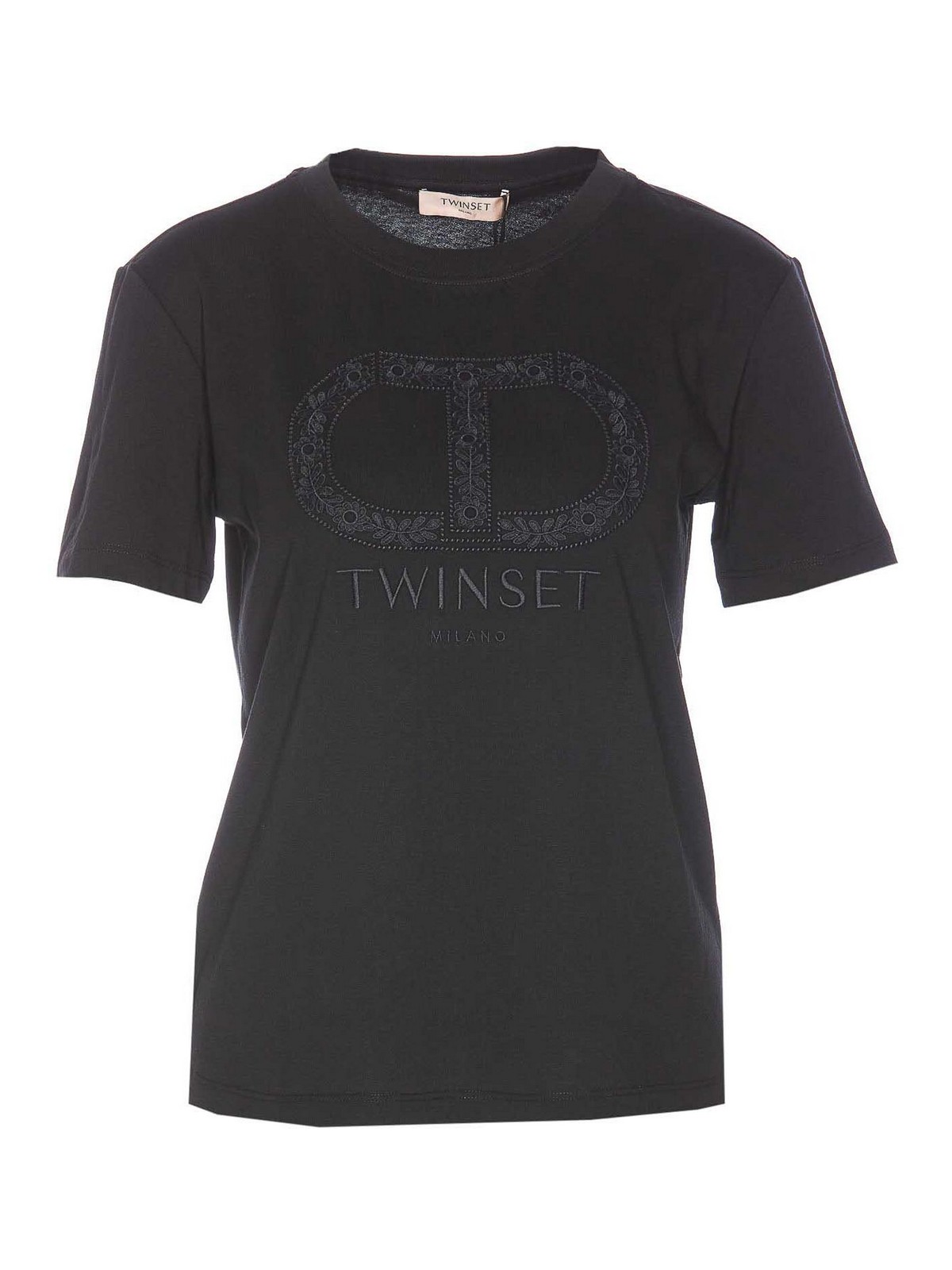Logo T-Shirt 251TP207200006 (TWINSET / Tシャツ・カットソー ) | TWINSET (ツインセット)