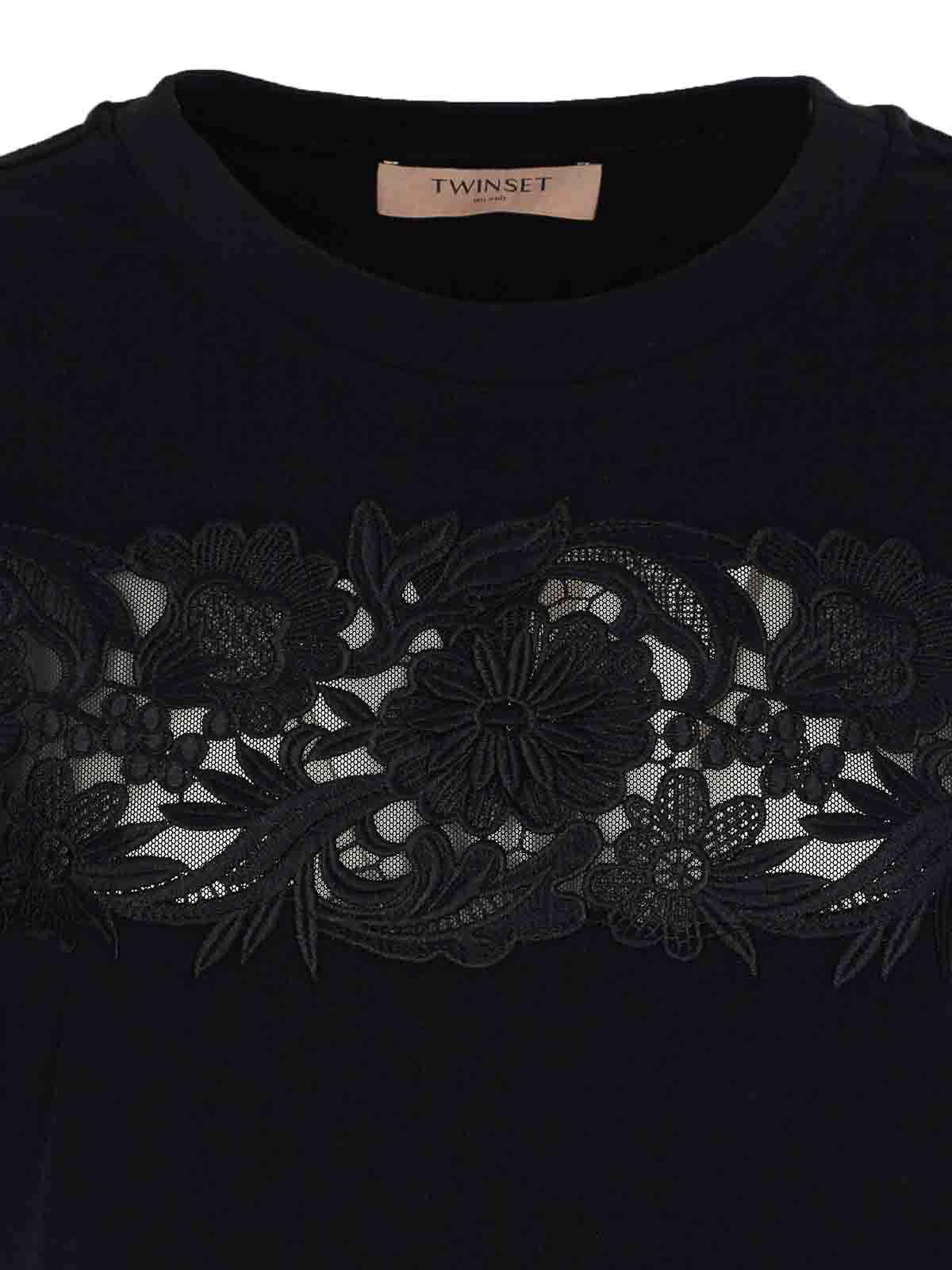 T-Shirt 251TP207300006 (TWINSET / Tシャツ・カットソー ) | TWINSET (ツインセット)(3)