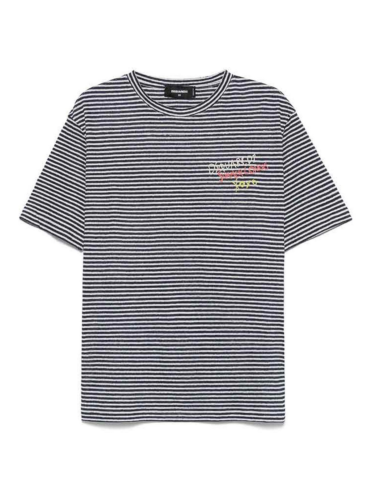 T-Shirt S23601S73GC0296001F (Dsquared2 / Tシャツ・カットソー ) | Dsquared2 (ディースクエアード)