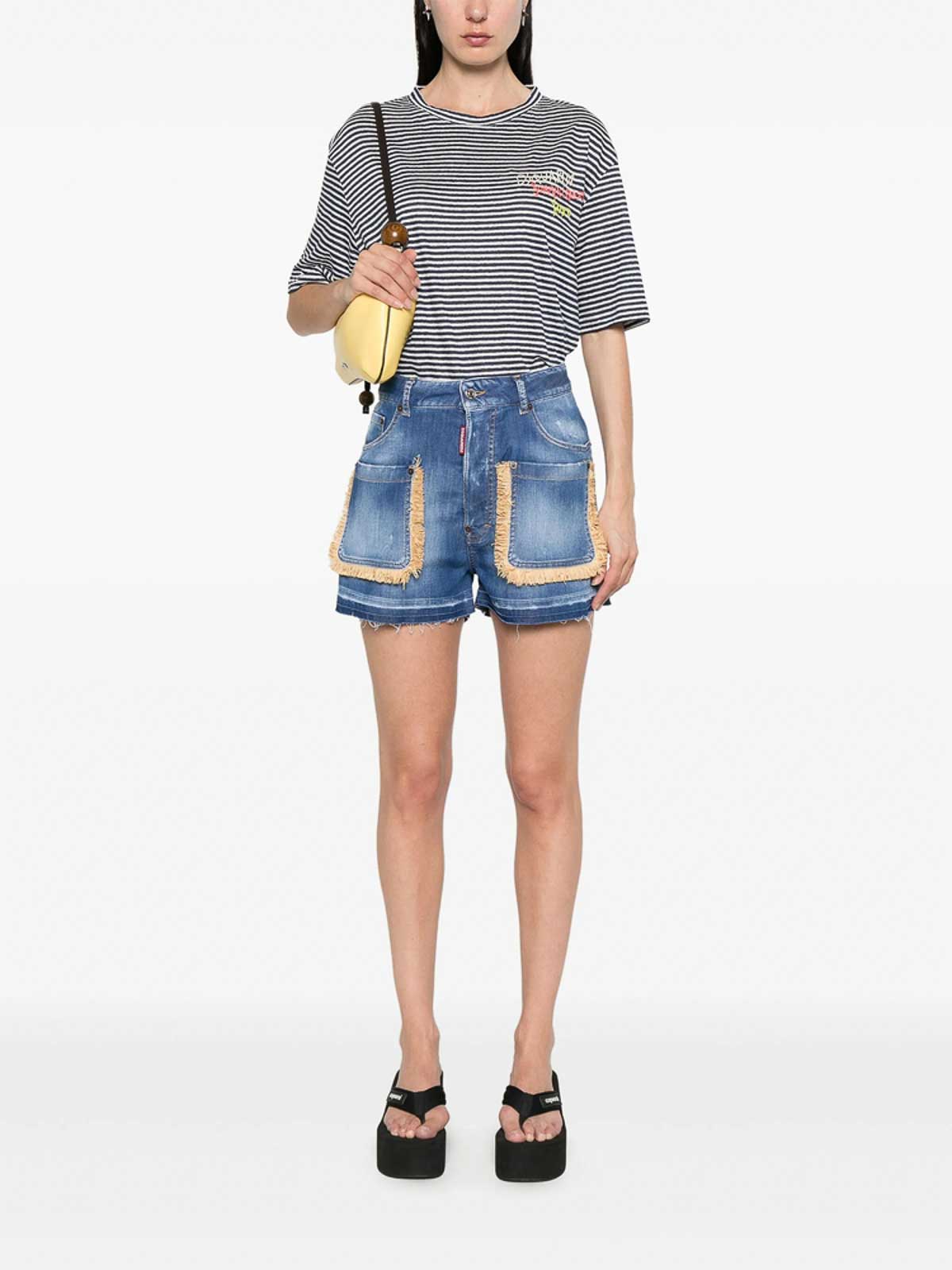 T-Shirt S23601S73GC0296001F (Dsquared2 / Tシャツ・カットソー ) | Dsquared2 (ディースクエアード)(4)