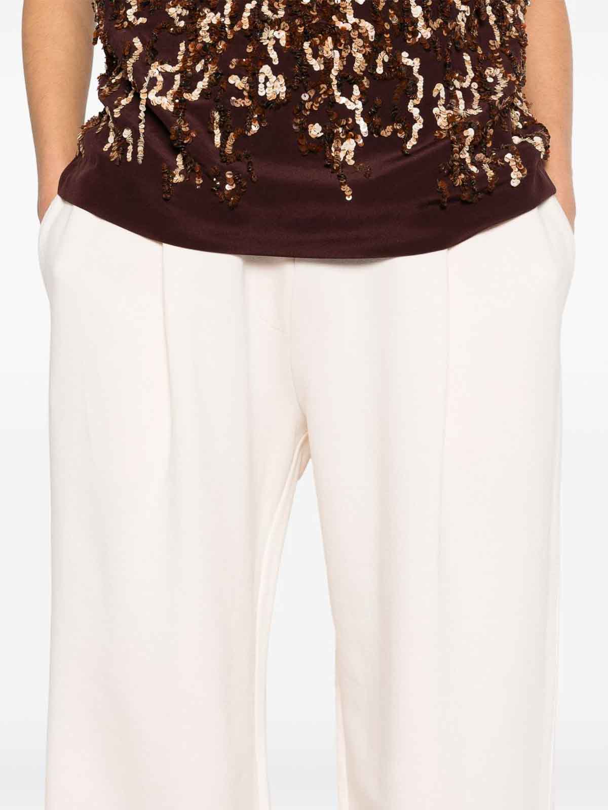 Hartia Cotton Trousers 111071610005 (Dries Van Noten / パンツ ) | Dries Van Noten (ドリスヴァンノッテン)(1)