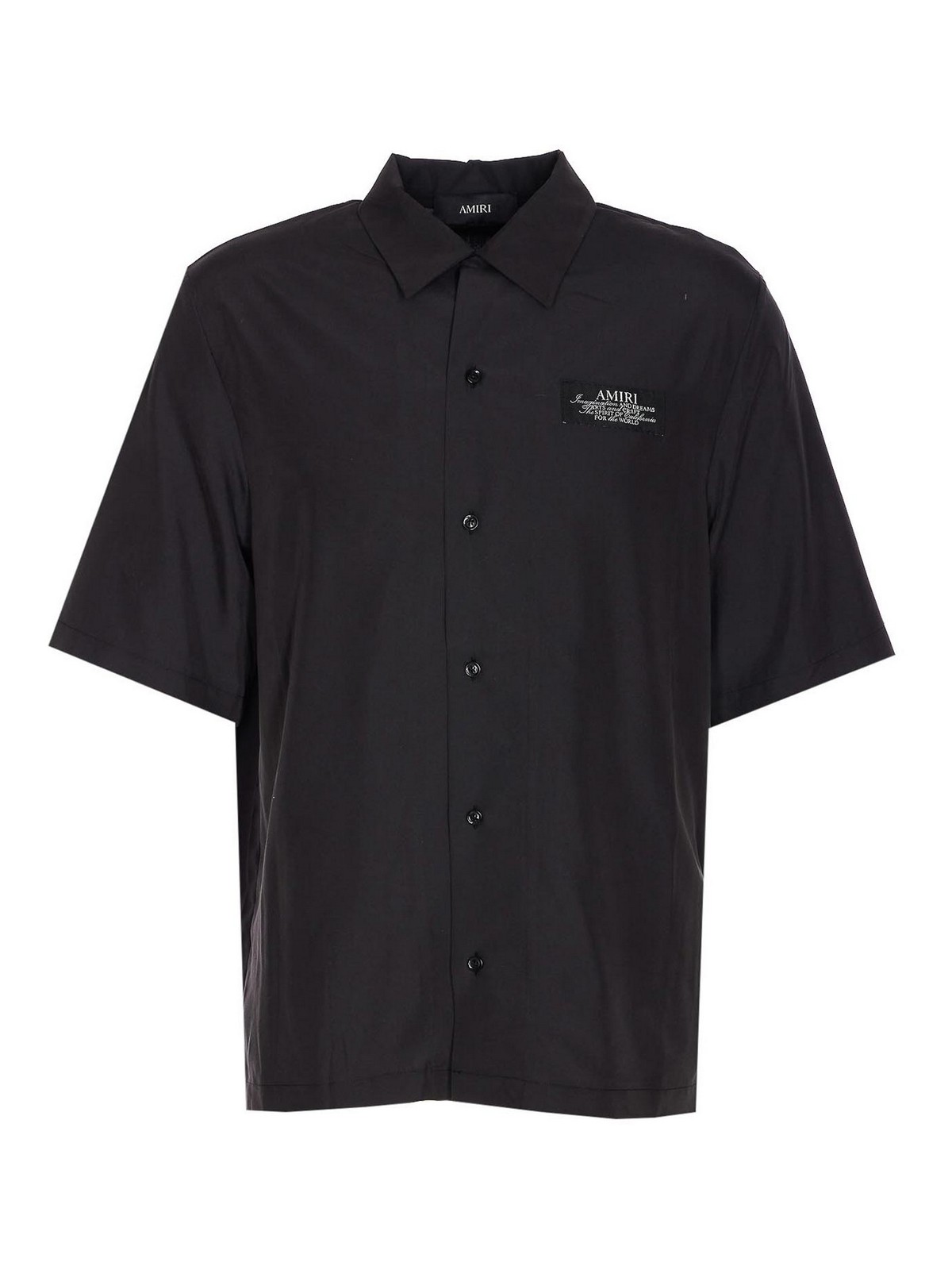 Spirit Bowling Shirt STCA1148BLACK (AMIRI / シャツ・ブラウス ) | AMIRI (アミリ)