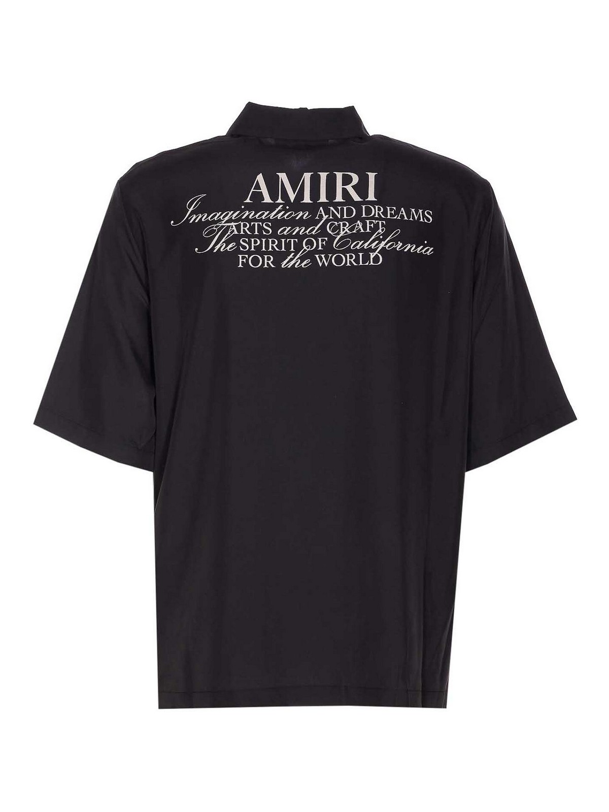 Spirit Bowling Shirt STCA1148BLACK (AMIRI / シャツ・ブラウス ) | AMIRI (アミリ)(1)