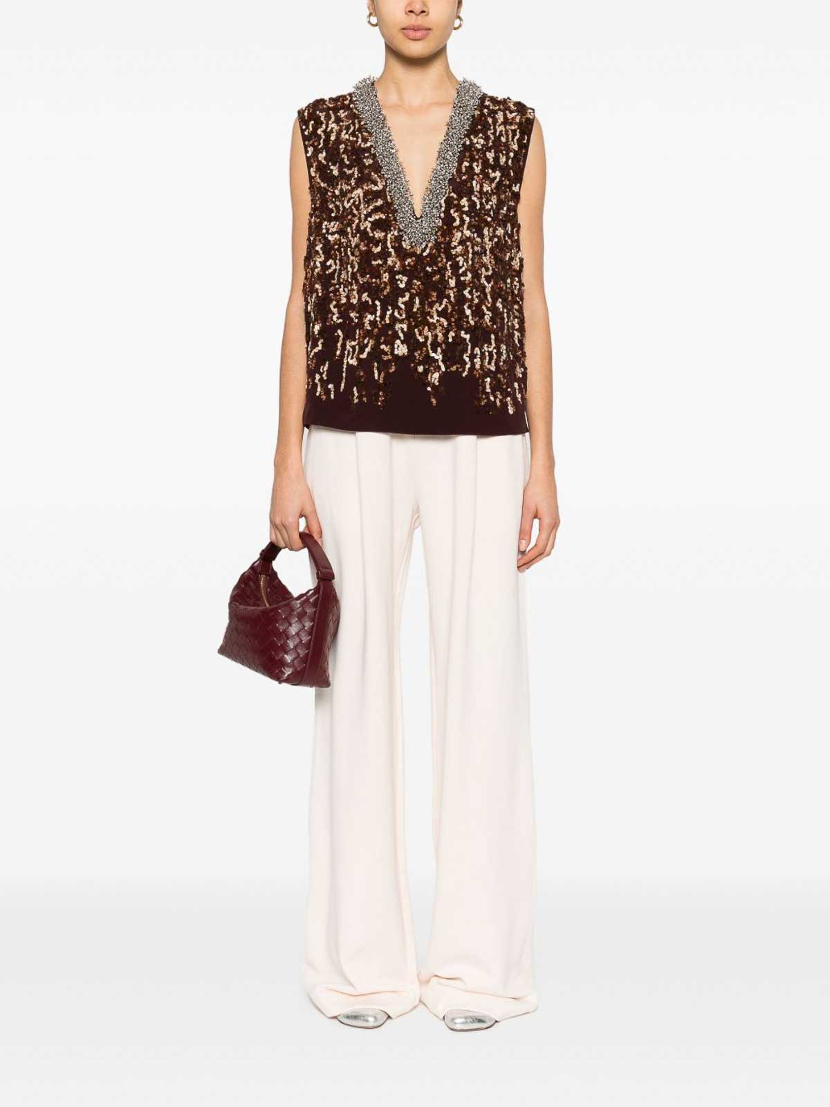 Hartia Cotton Trousers 111071610005 (Dries Van Noten / パンツ ) | Dries Van Noten (ドリスヴァンノッテン)(4)