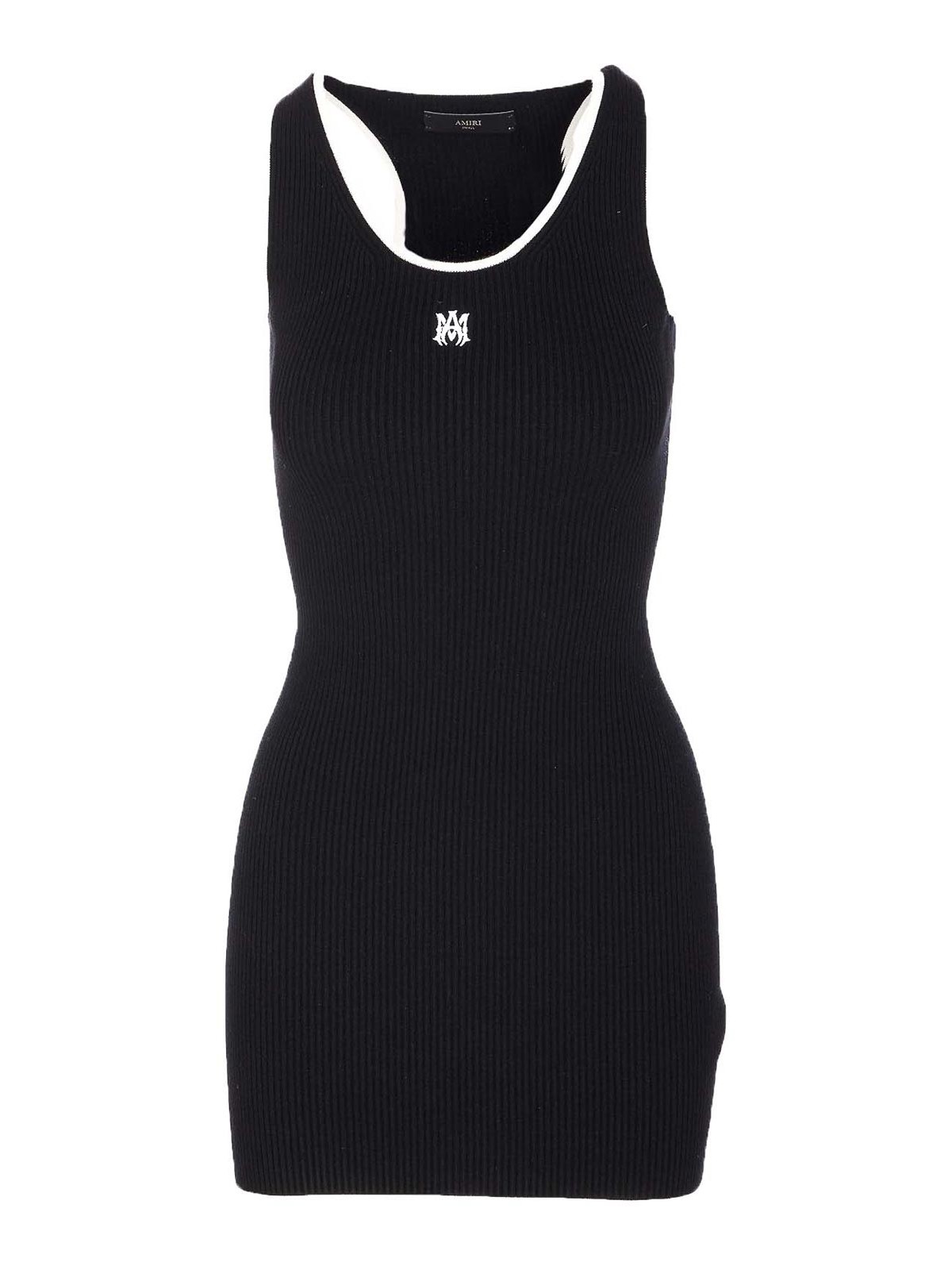 Ma Mini Dress KNRS1008BLACK (AMIRI / ワンピース・ドレス・オールインワン ) | AMIRI (アミリ)
