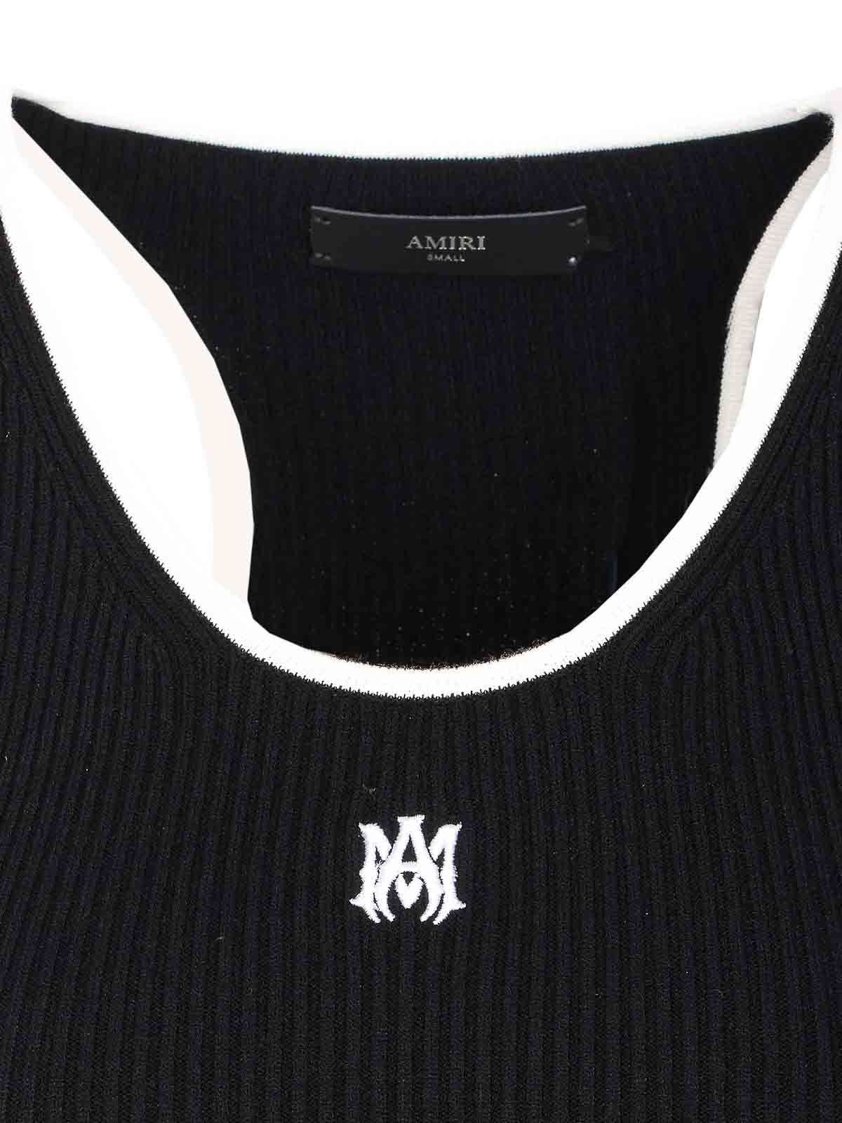 Ma Mini Dress KNRS1008BLACK (AMIRI / ワンピース・ドレス・オールインワン ) | AMIRI (アミリ)(3)