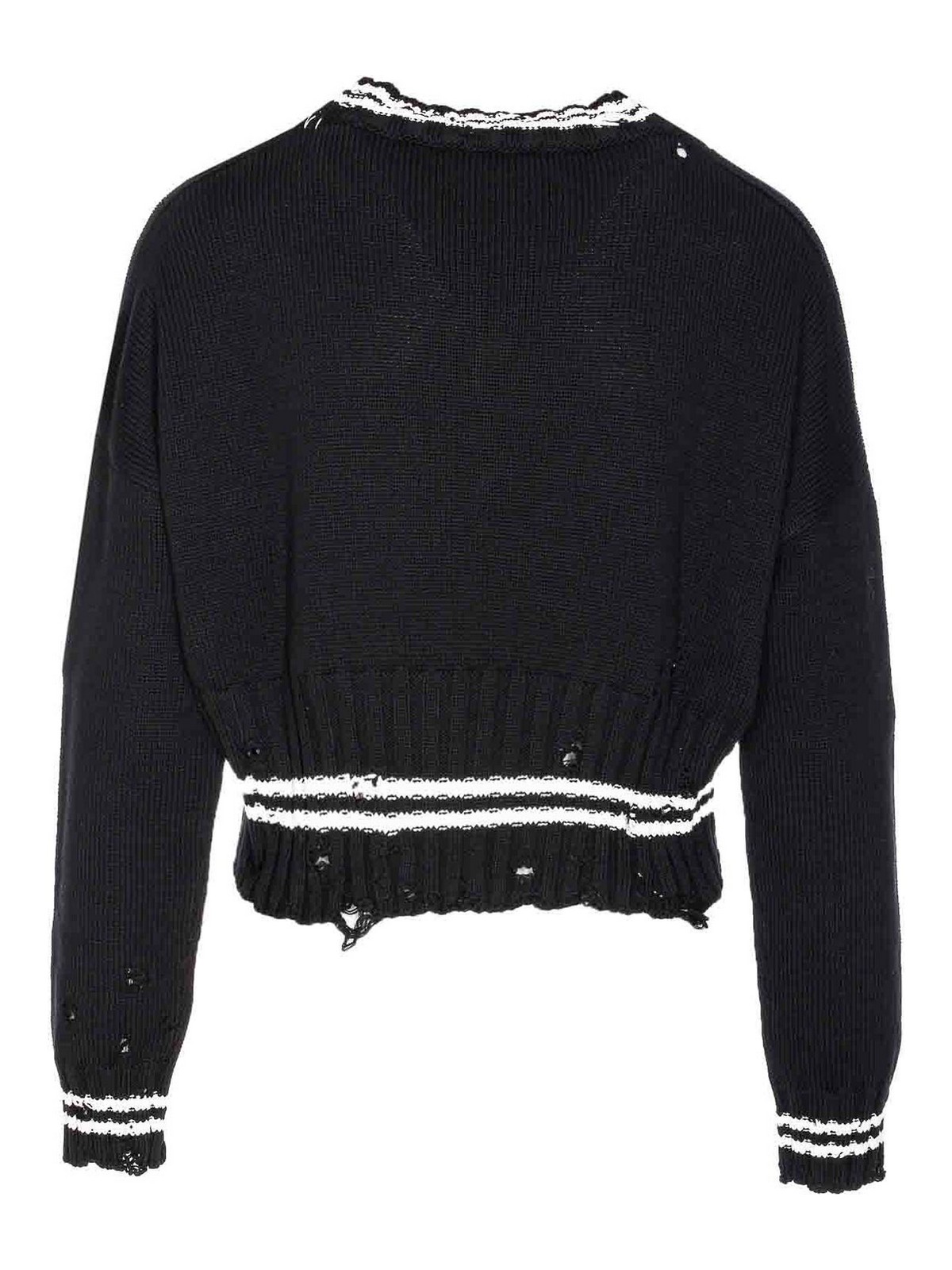 Black Roundneck Sweater GCMD0276Q2UFC652V2N99 (Marni / ニット・セーター・カーディガン ) | Marni (マルニ)(1)