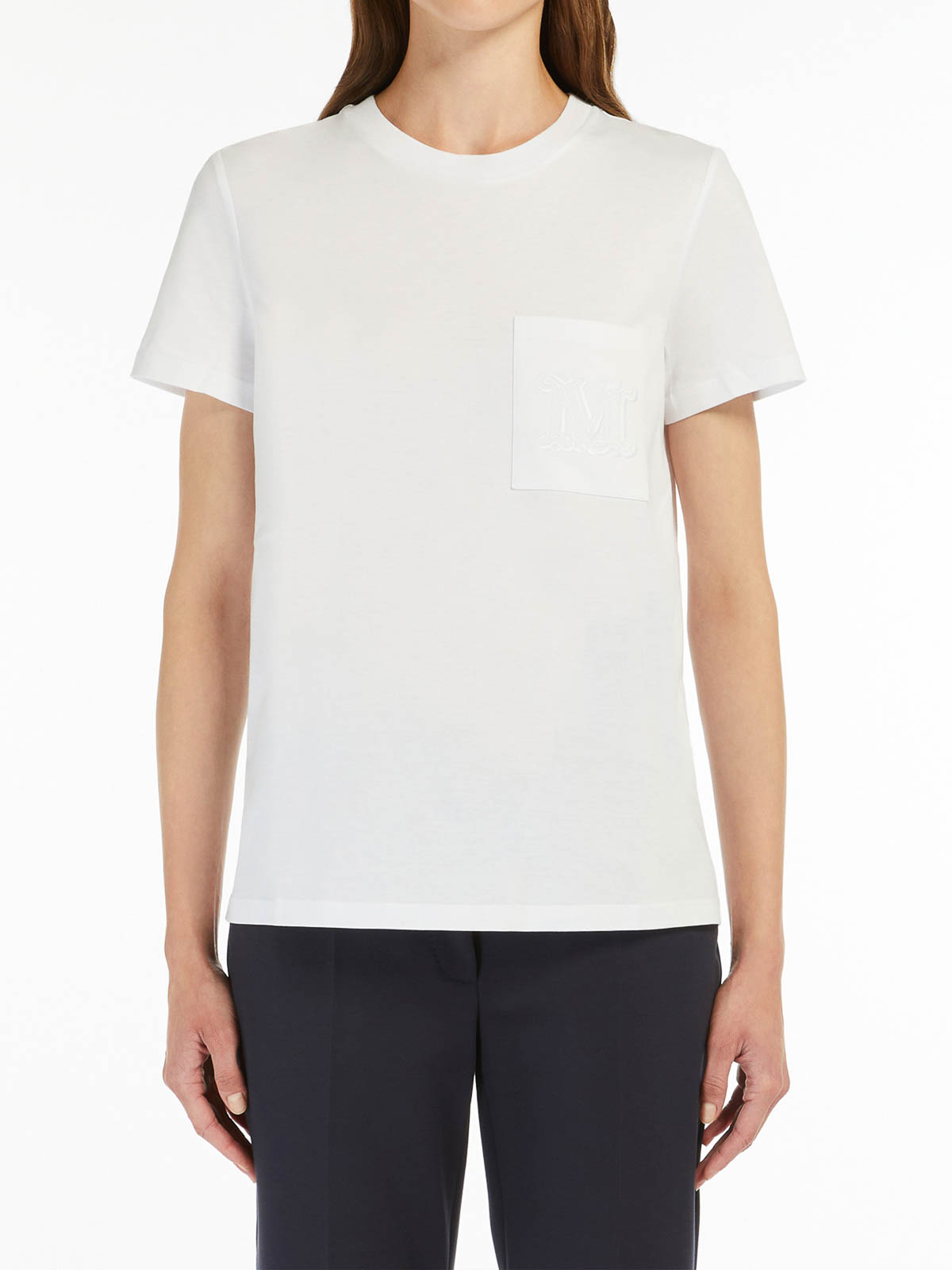 Papaya 2521946041600000 (Max Mara / Tシャツ・カットソー ) | Max Mara (マックスマーラ)(1)