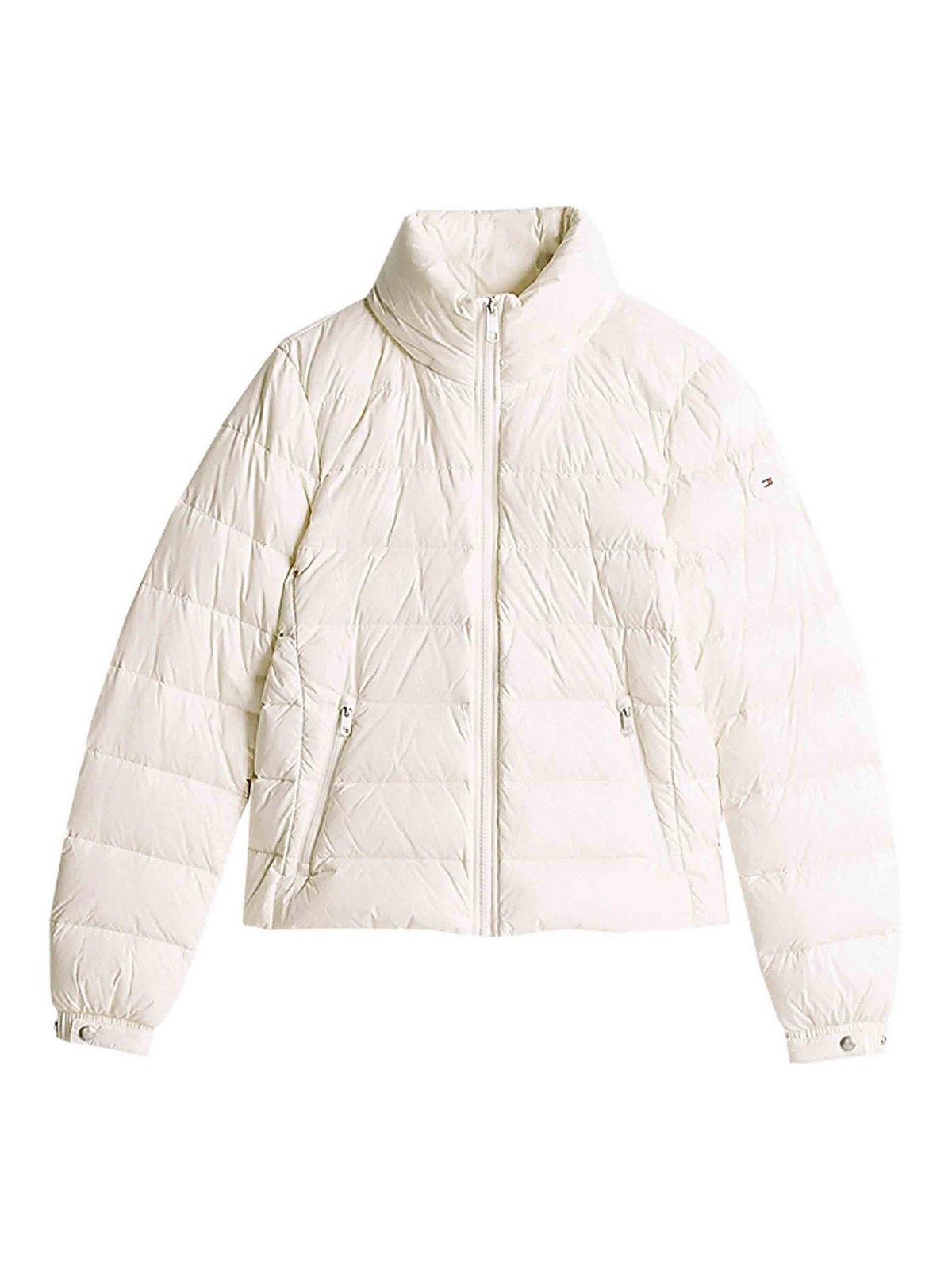 Down Feminine Gloss Jacket WW0WW44980Z00 (TOMMY HILFIGER / ダウンジャケット・コート ) | TOMMY HILFIGER (トミーフィルフィガー)