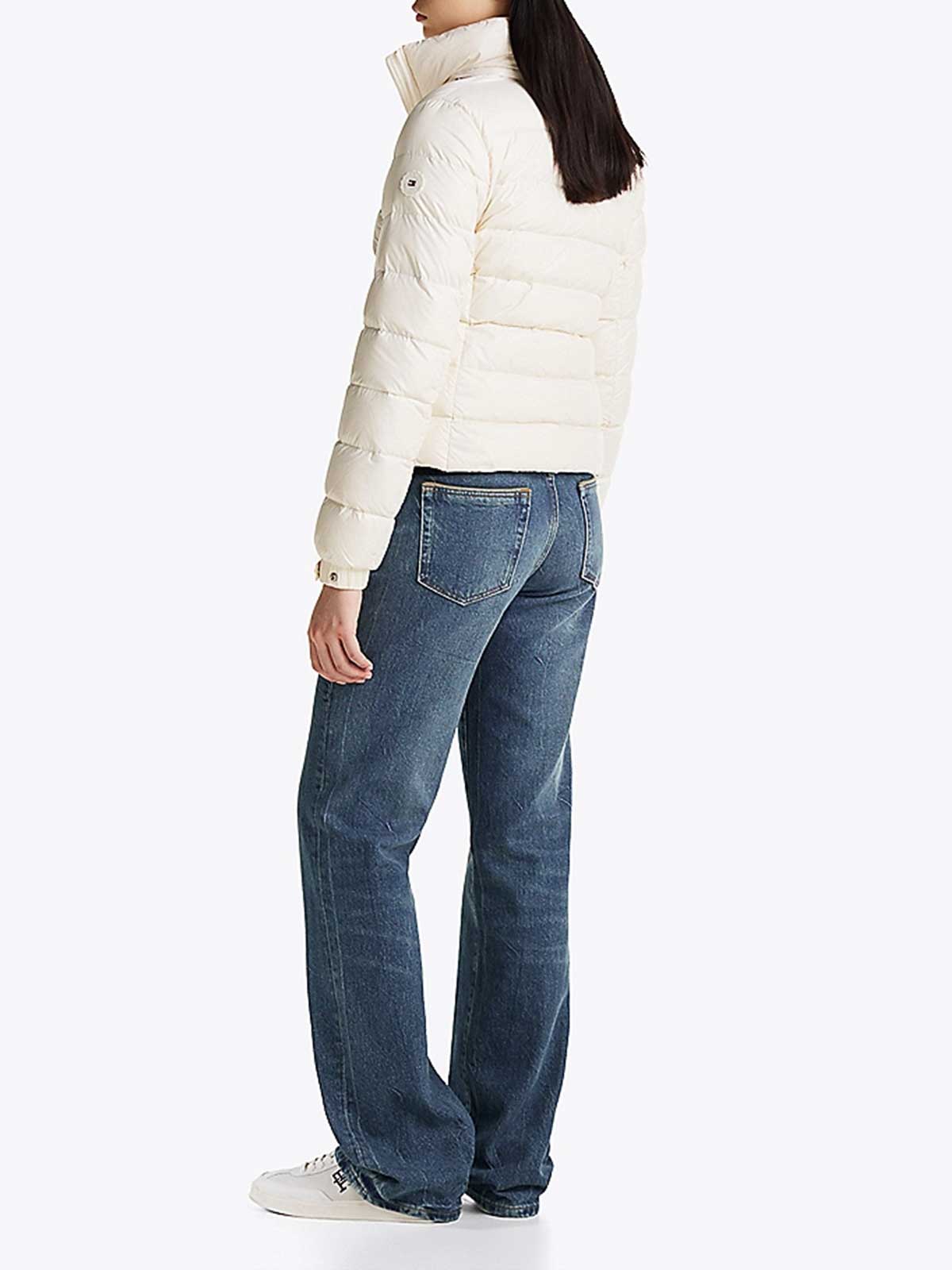 Down Feminine Gloss Jacket WW0WW44980Z00 (TOMMY HILFIGER / ダウンジャケット・コート ) | TOMMY HILFIGER (トミーフィルフィガー)(2)