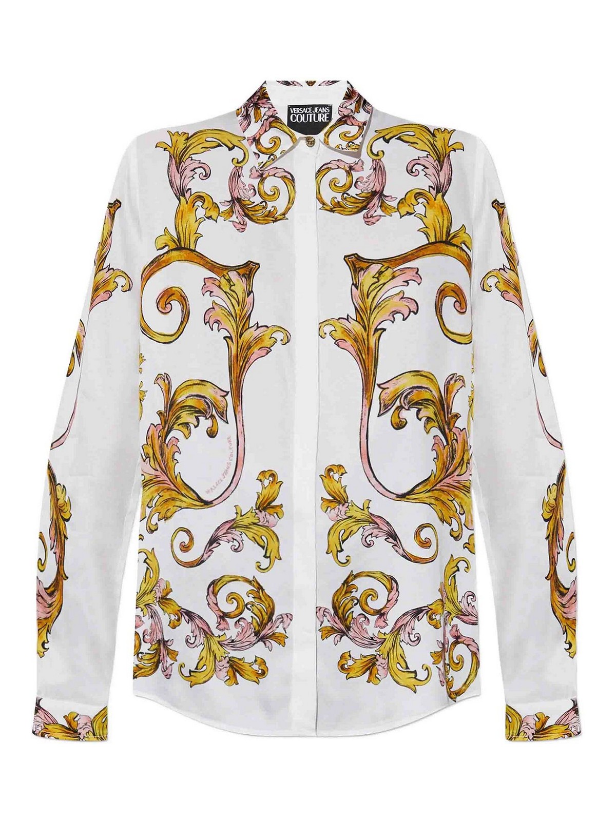 Barocco Shirt 78HAL2P1NS634G03 (VERSACE JEANS COUTURE / シャツ・ブラウス ) | VERSACE JEANS COUTURE (ヴェルサーチェ ジーンズ クチュール)