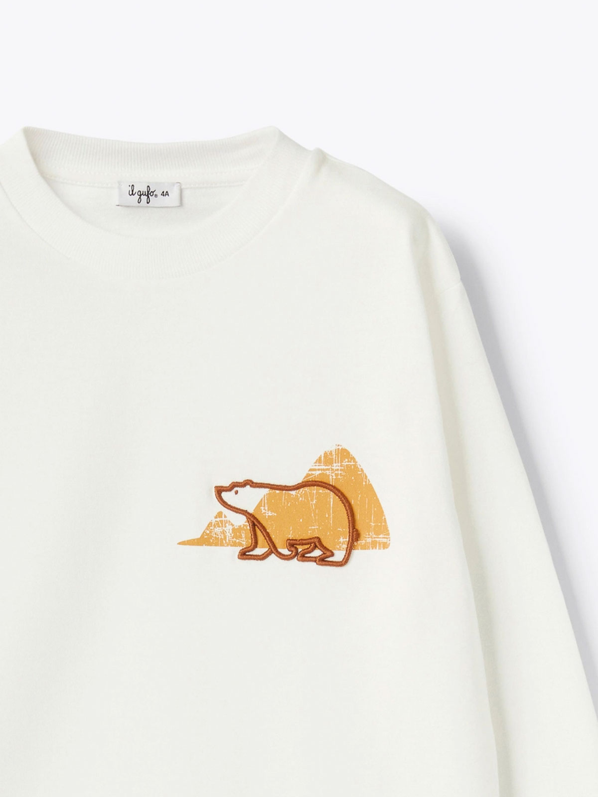 Long sleeve t-shirt A24TA350MF0021023 (il gufo / Tシャツ・カットソー ) | il gufo (イルグッフォ)(2)