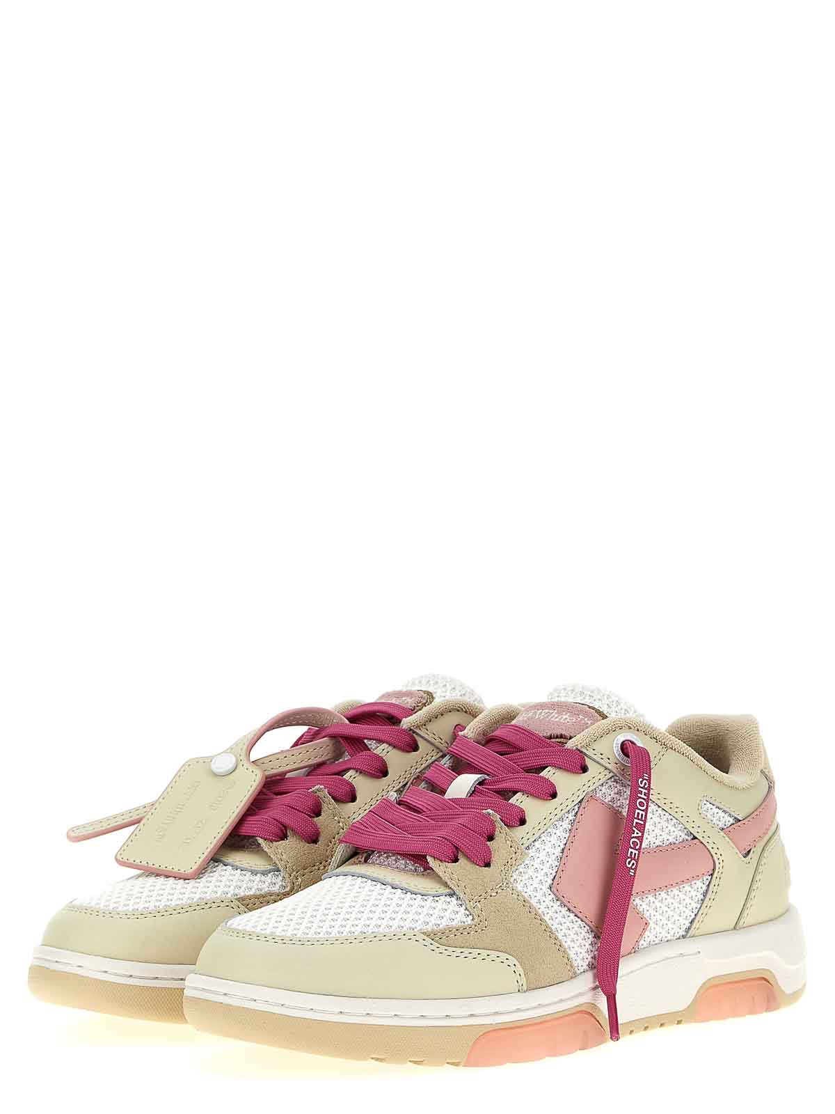 Slim Out Of Office Sneakers OWIA276S25LEA0013C3B (Off-White / スニーカー ) | Off-White (オフホワイト)(1)