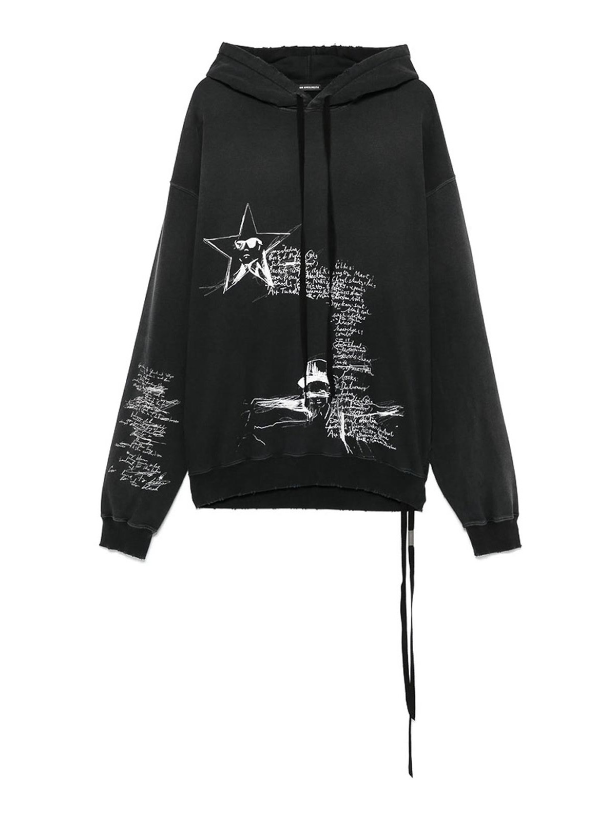 Sweatshirt B0012870FA639098 (Ann Demeulemeester / スウェット・フーディー ) | Ann Demeulemeester (アンドゥムルメステール)