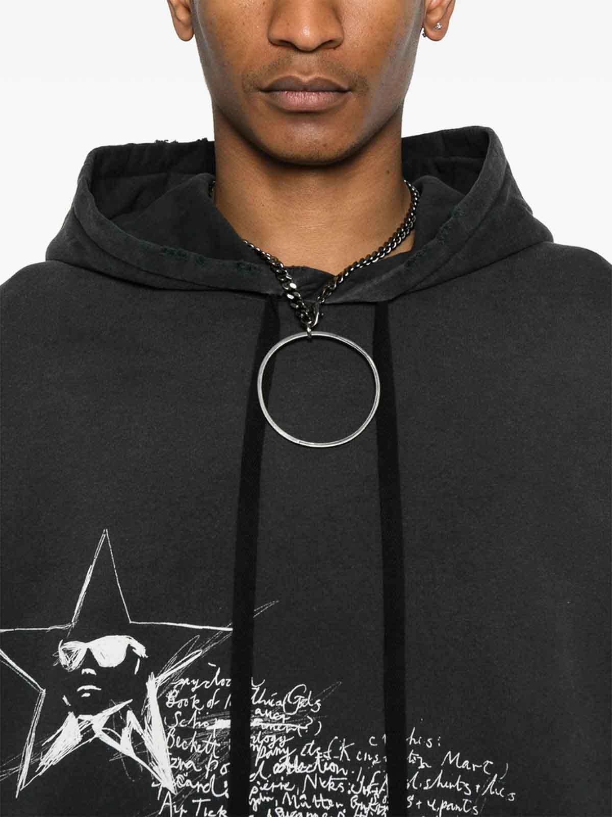 Sweatshirt B0012870FA639098 (Ann Demeulemeester / スウェット・フーディー ) | Ann Demeulemeester (アンドゥムルメステール)(1)