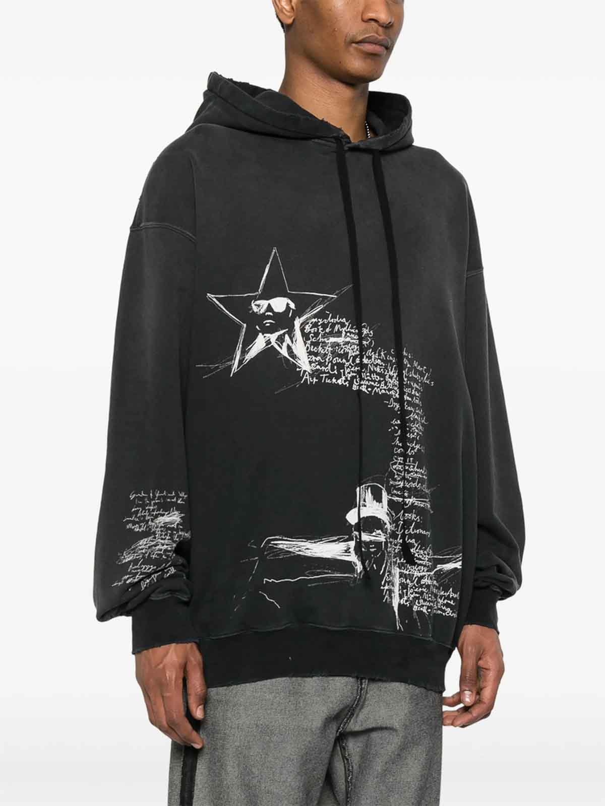 Sweatshirt B0012870FA639098 (Ann Demeulemeester / スウェット・フーディー ) | Ann Demeulemeester (アンドゥムルメステール)(4)