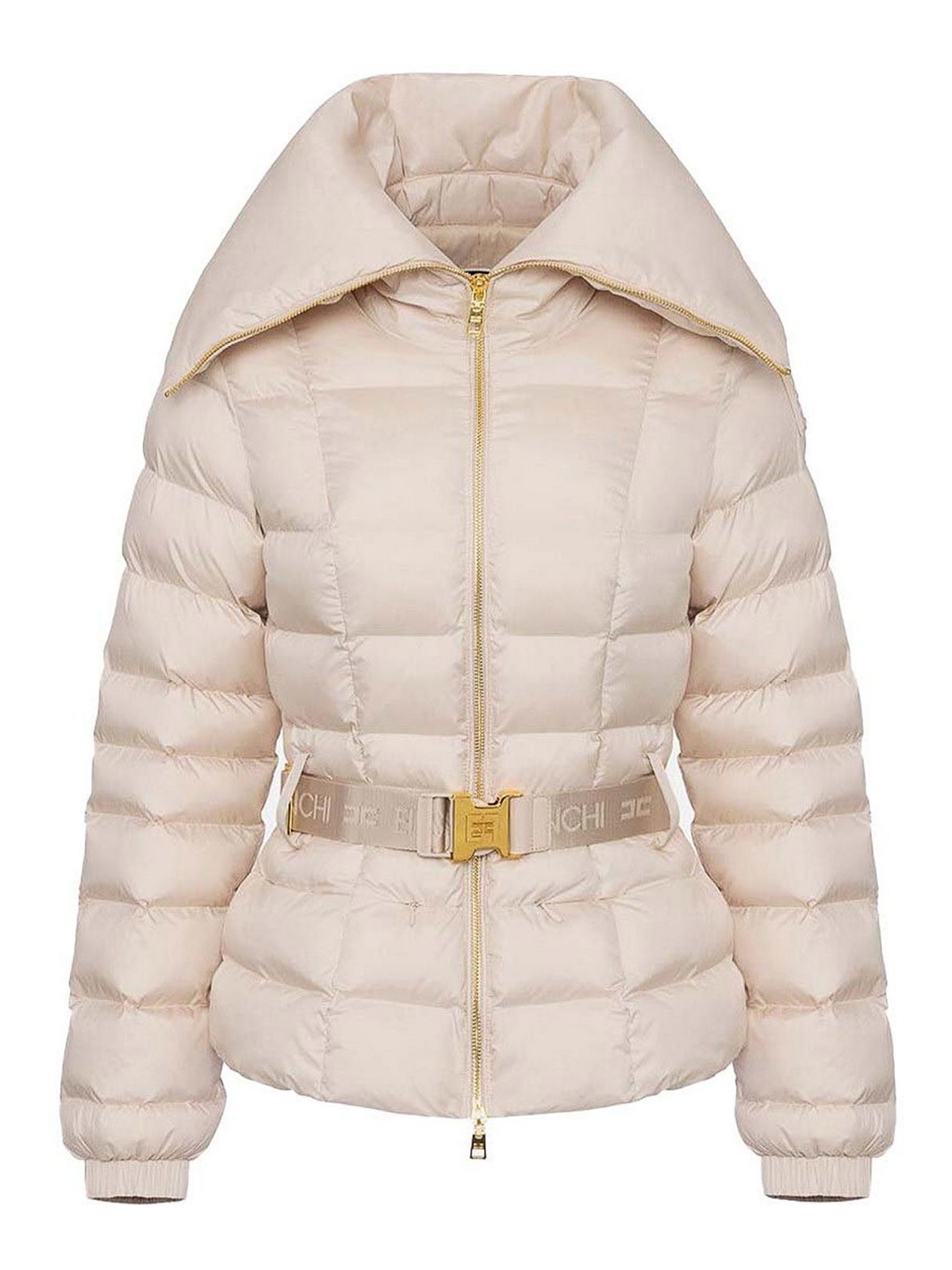 Jackets PI76D46E2V680 (Elisabetta Franchi / ダウンジャケット・コート ) | Elisabetta Franchi (エリザベッタ フランキ)