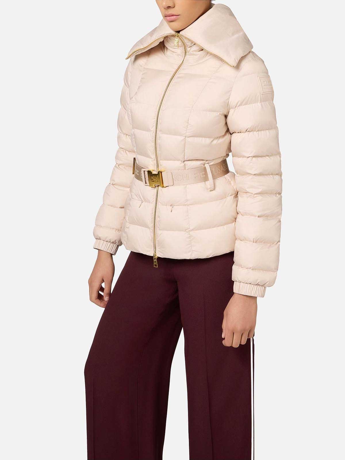 Jackets PI76D46E2V680 (Elisabetta Franchi / ダウンジャケット・コート ) | Elisabetta Franchi (エリザベッタ フランキ)(1)