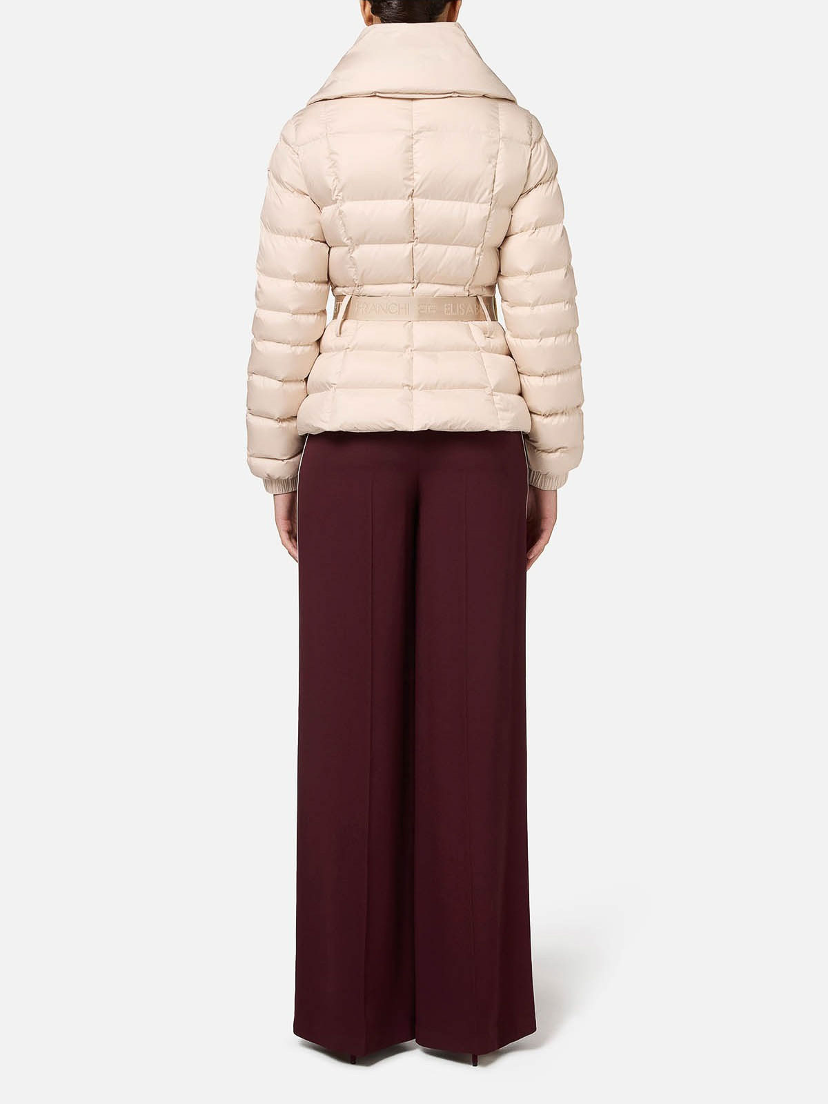 Jackets PI76D46E2V680 (Elisabetta Franchi / ダウンジャケット・コート ) | Elisabetta Franchi (エリザベッタ フランキ)(2)