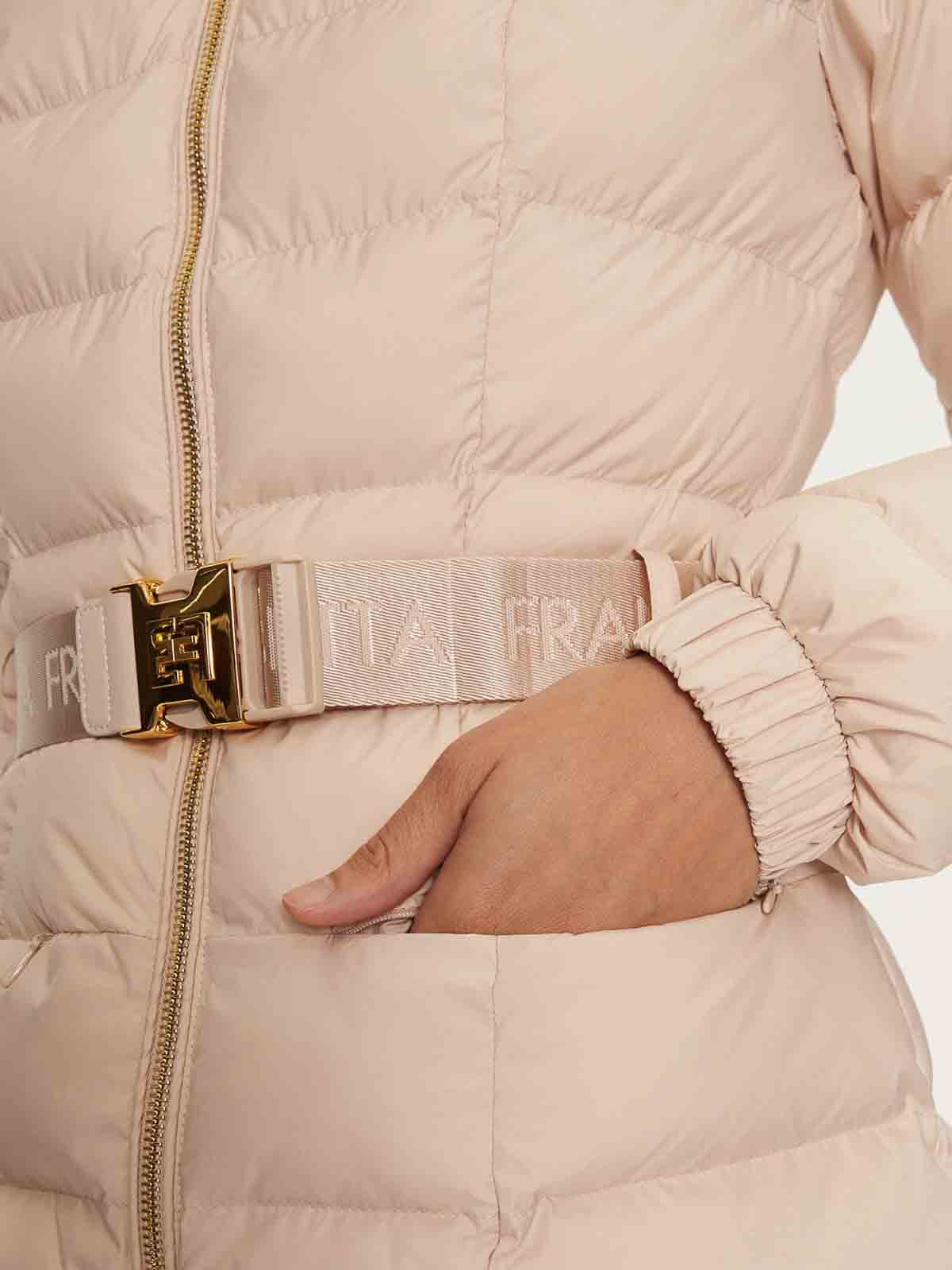 Jackets PI76D46E2V680 (Elisabetta Franchi / ダウンジャケット・コート ) | Elisabetta Franchi (エリザベッタ フランキ)(3)