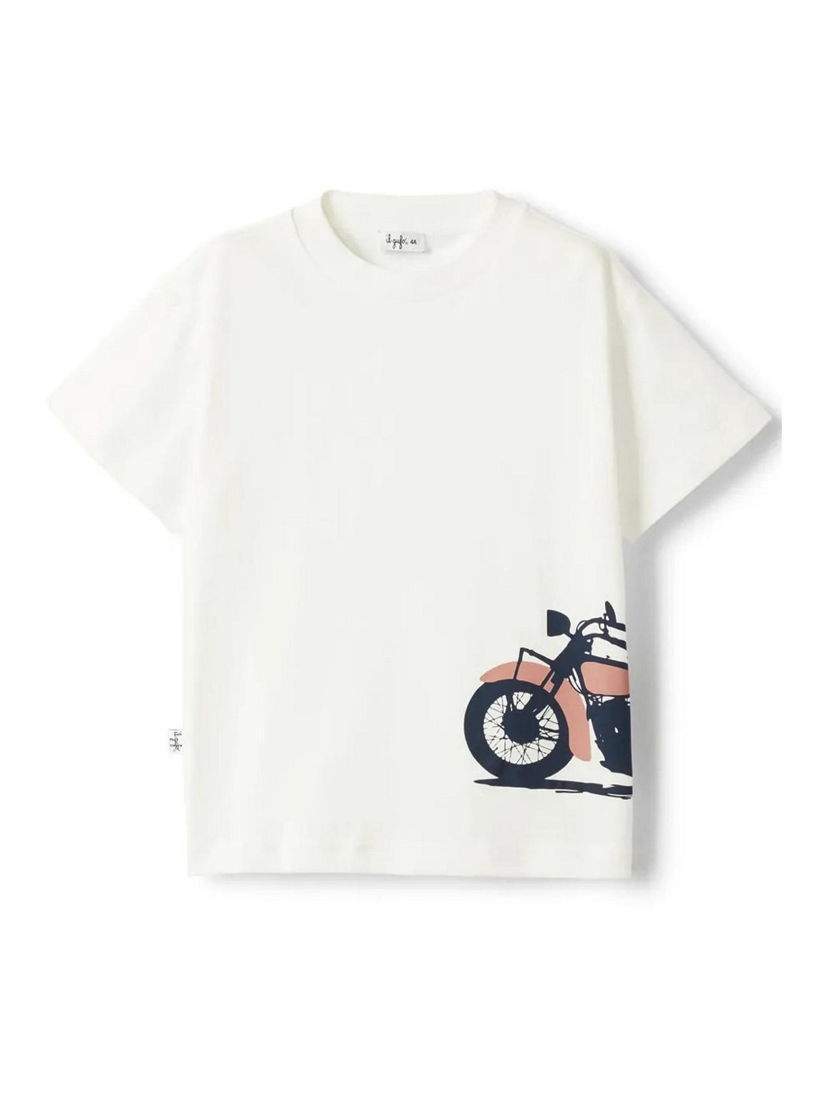 T-Shirt P25TS474MF0011049 (il gufo / Tシャツ・カットソー ) | il gufo (イルグッフォ)