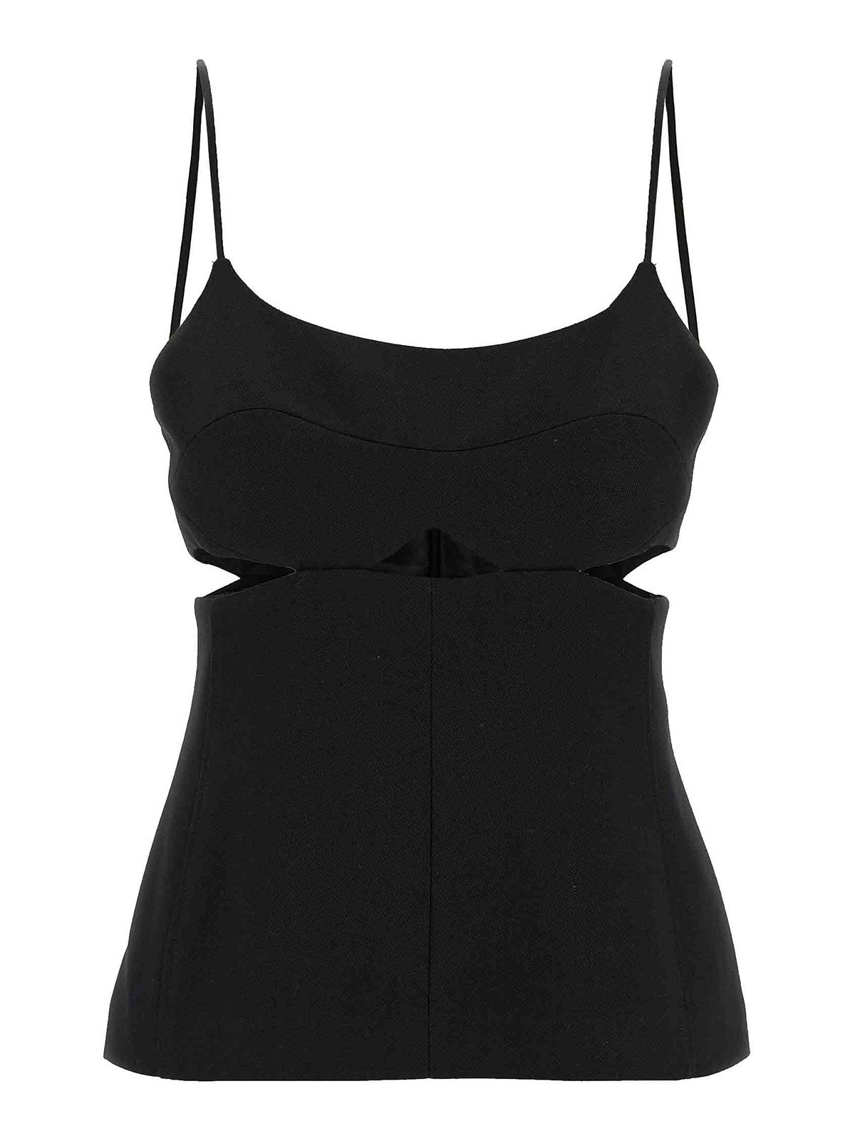 Cut-Out Cami Top 1125WTP006159A (VICTORIA BECKHAM / タンクトップ・キャミソール ) | VICTORIA BECKHAM (ヴィクトリア ベッカム)
