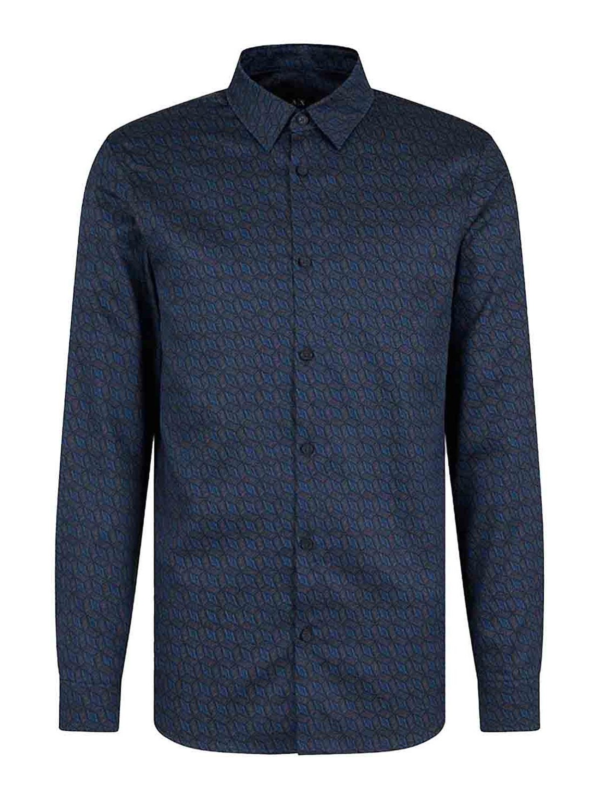 Shirts 6DZC45ZNZRZ75AS (ARMANI EXCHANGE / シャツ・ブラウス ) | ARMANI EXCHANGE (アルマーニ エクスチェンジ)