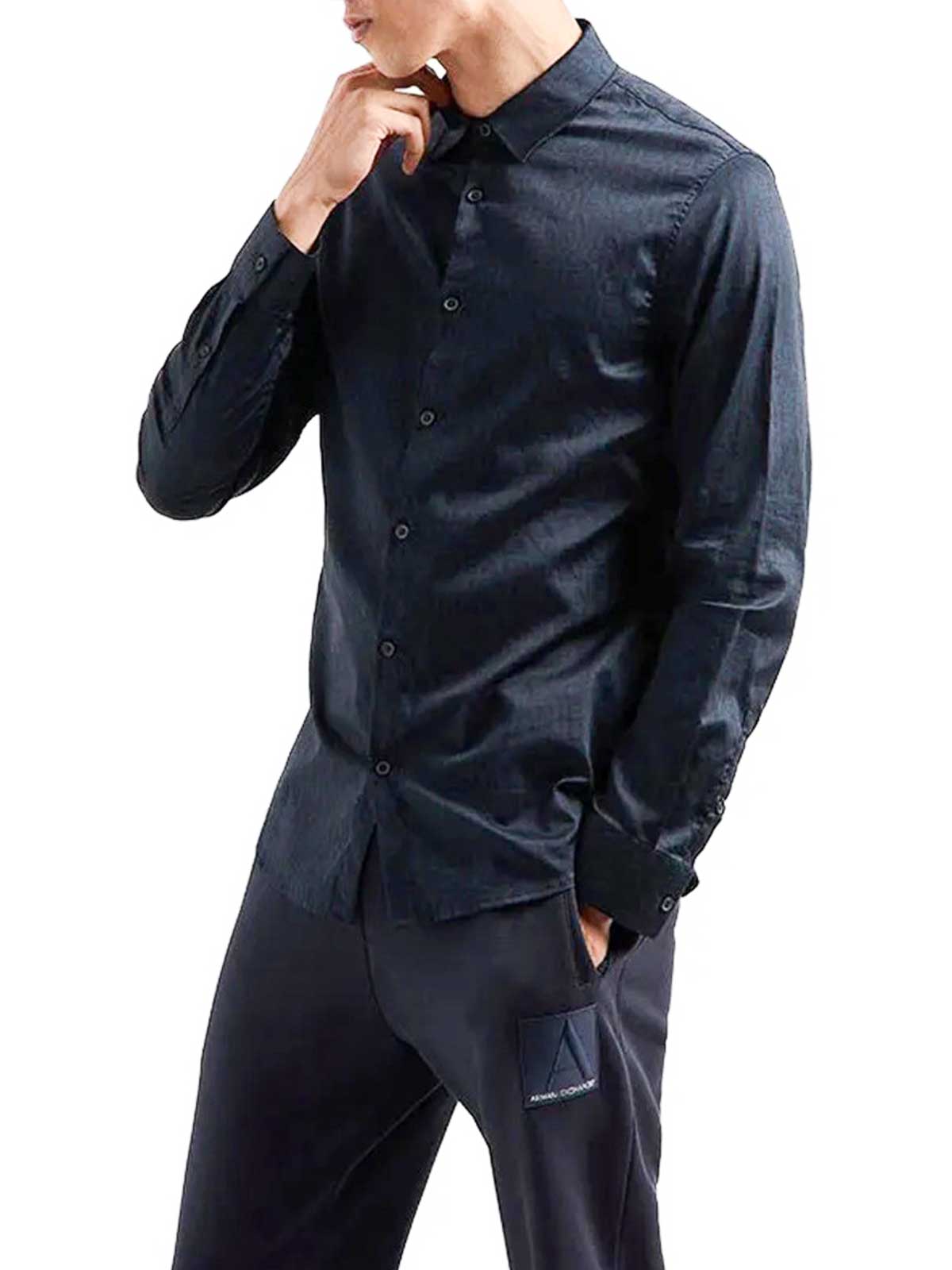 Shirts 6DZC45ZNZRZ75AS (ARMANI EXCHANGE / シャツ・ブラウス ) | ARMANI EXCHANGE (アルマーニ エクスチェンジ)(1)