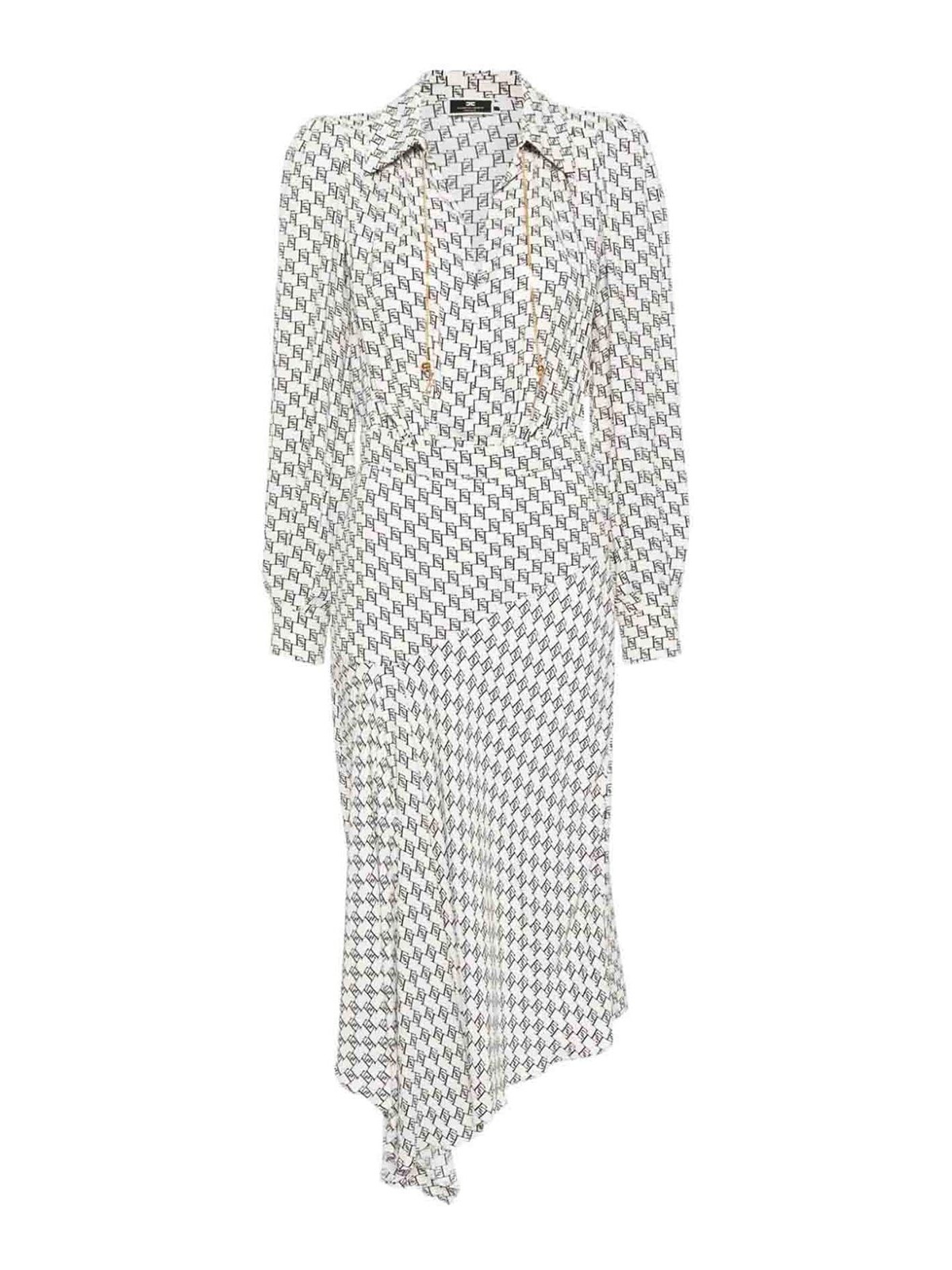 Dress ABS5341E2 (Elisabetta Franchi / ワンピース・ドレス・オールインワン ) | Elisabetta Franchi (エリザベッタ フランキ)