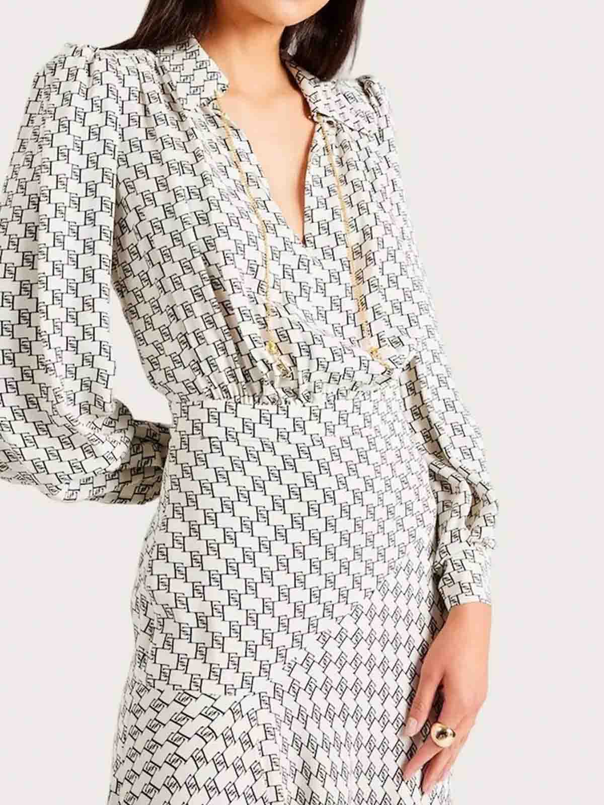 Dress ABS5341E2 (Elisabetta Franchi / ワンピース・ドレス・オールインワン ) | Elisabetta Franchi (エリザベッタ フランキ)(2)