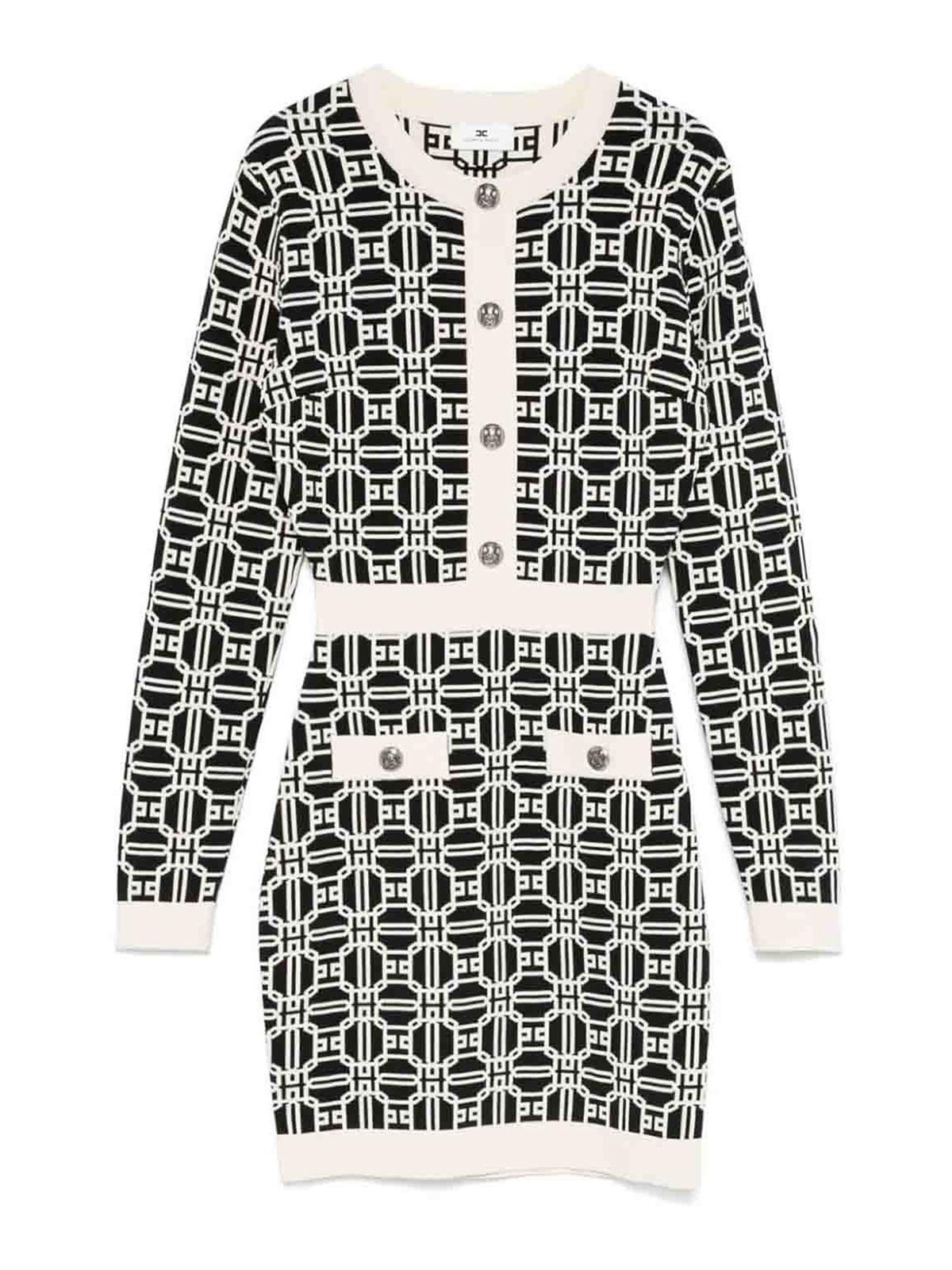 Dress AM31B47E2V440 (Elisabetta Franchi / コート ) | Elisabetta Franchi (エリザベッタ フランキ)