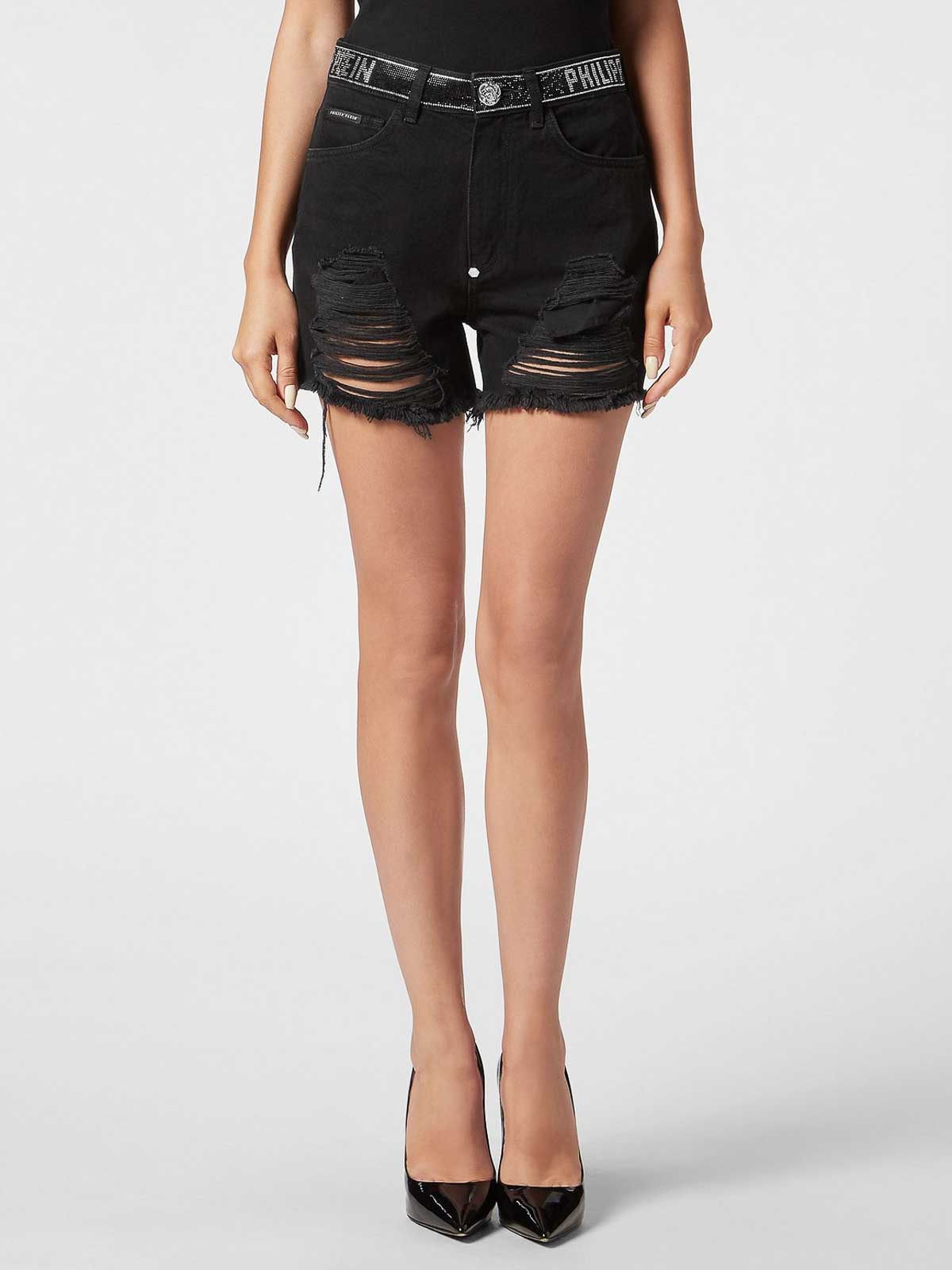 Shorts SADCWDT2480PDE004N (PHILIPP PLEIN / ショートパンツ ) | PHILIPP PLEIN (フィリップ プレイン)(1)