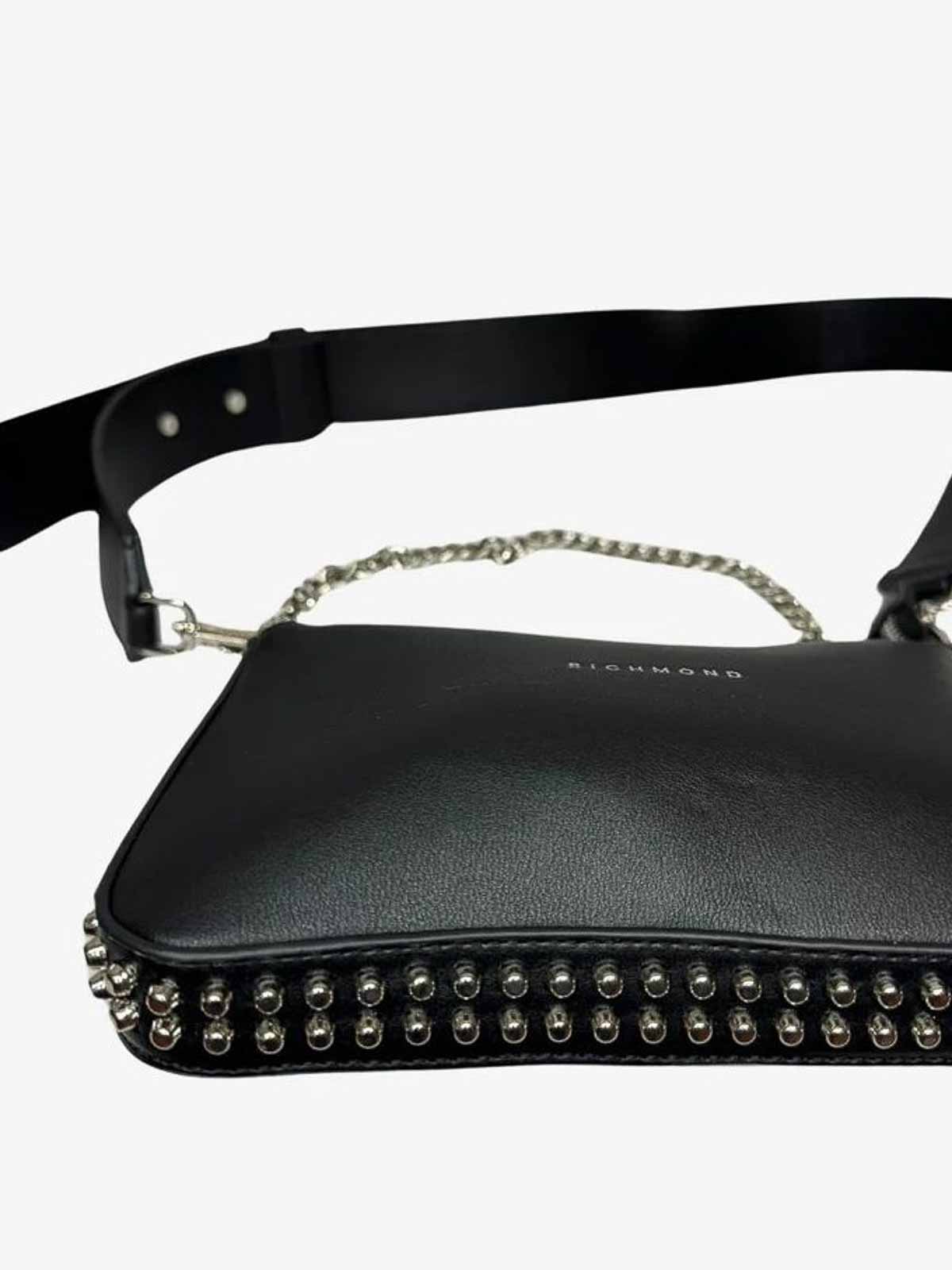 Shoulder Bags RWA24095BO (JOHN RICHMOND / ハンドバッグ・ショルダーバッグ ) | JOHN RICHMOND (ジョン リッチモンド)(3)