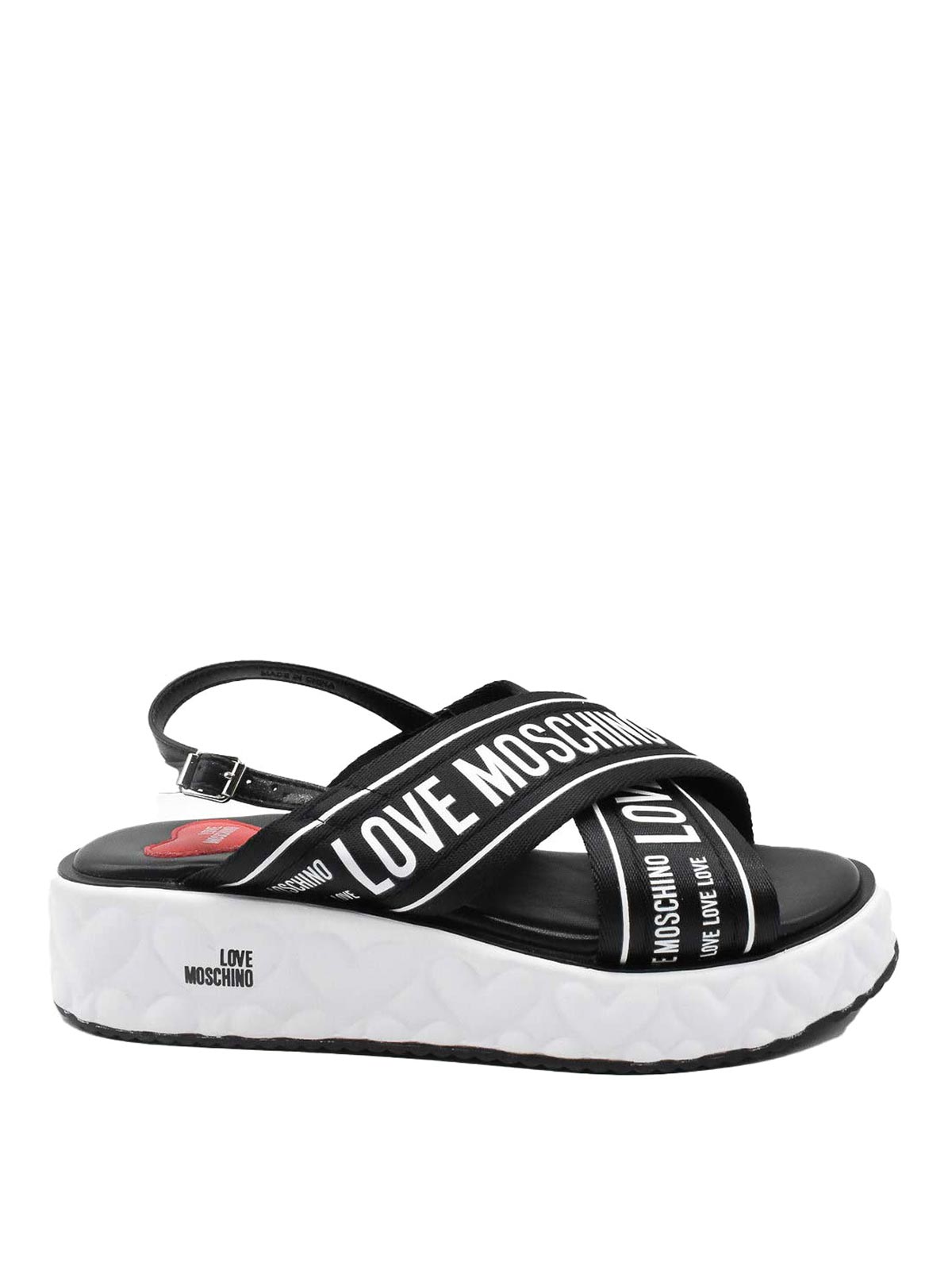 Sandals JA16315I0IIX300A (LOVE MOSCHINO / サンダル ) | LOVE MOSCHINO (ラブ モスキーノ)