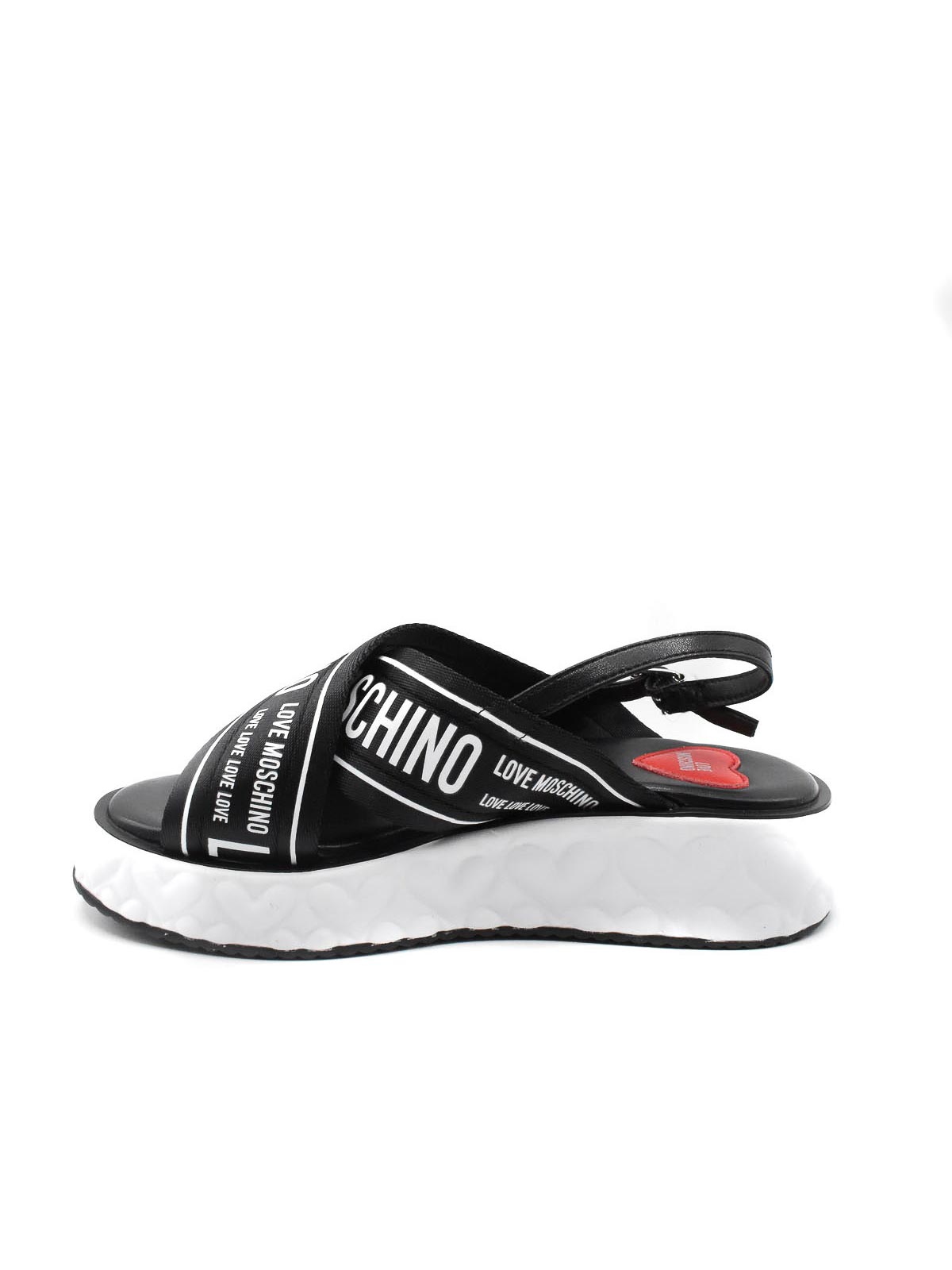 Sandals JA16315I0IIX300A (LOVE MOSCHINO / サンダル ) | LOVE MOSCHINO (ラブ モスキーノ)(1)