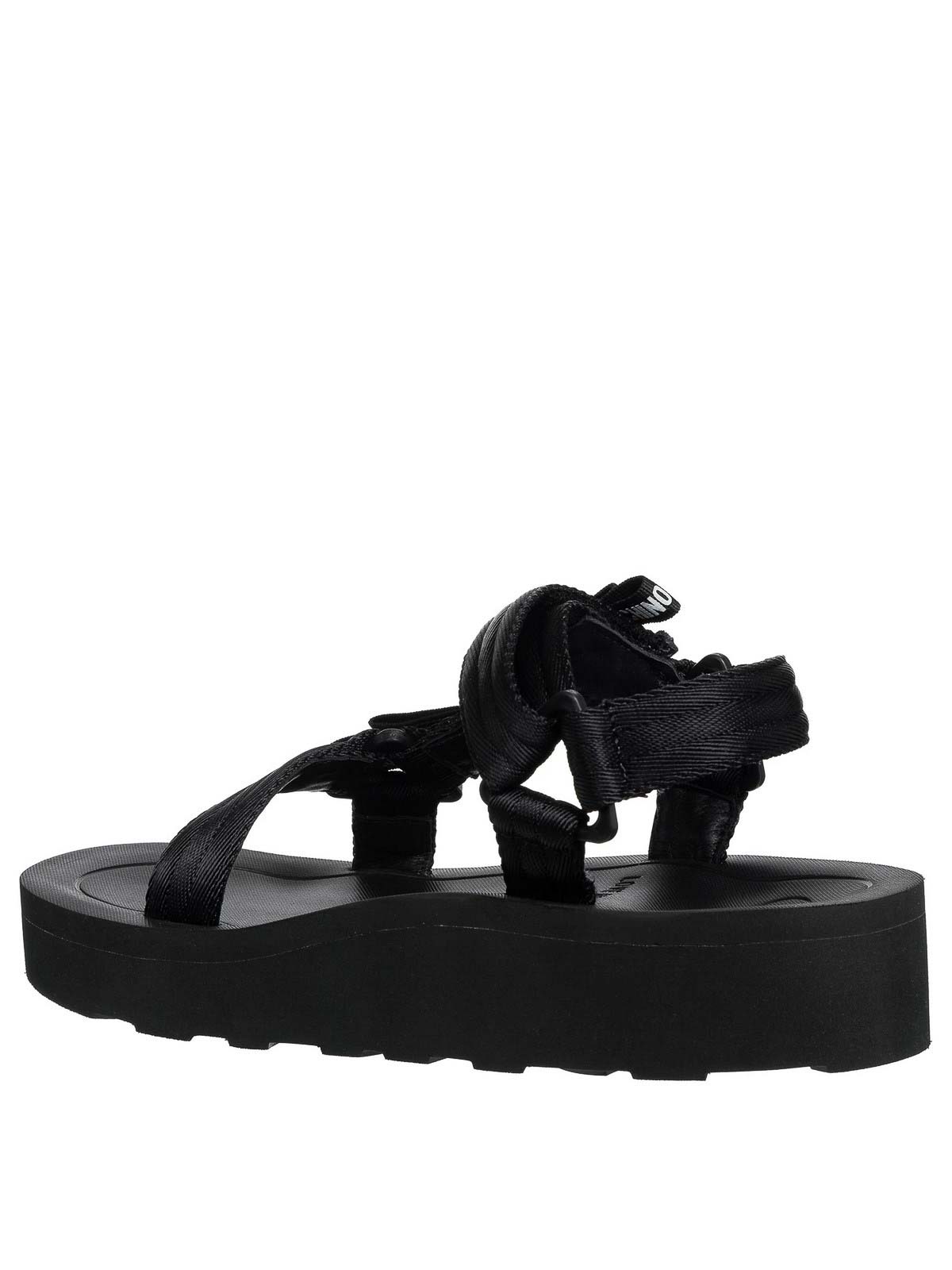 Sandals JA16444I0IIX9000 (LOVE MOSCHINO / サンダル ) | LOVE MOSCHINO (ラブ モスキーノ)(2)