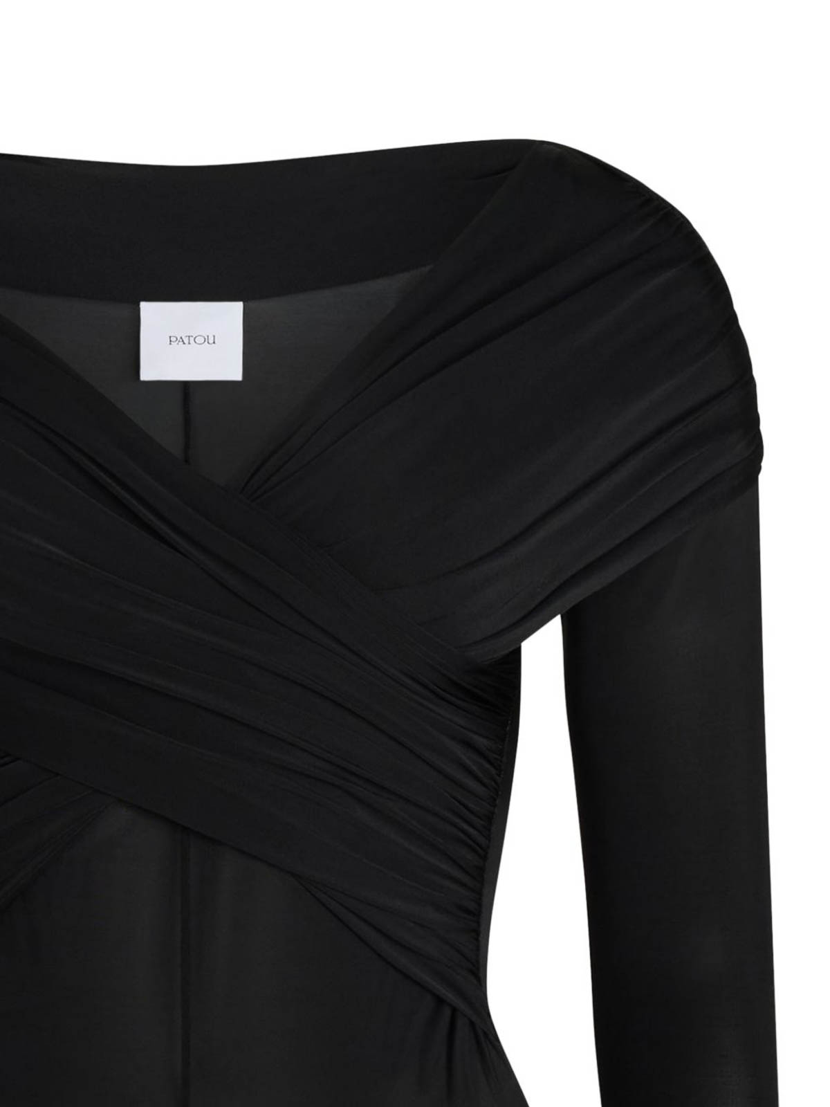 Wrap Bodysuit JE1469973999B (Patou / ボディスーツ ) | Patou (パトゥ)(1)