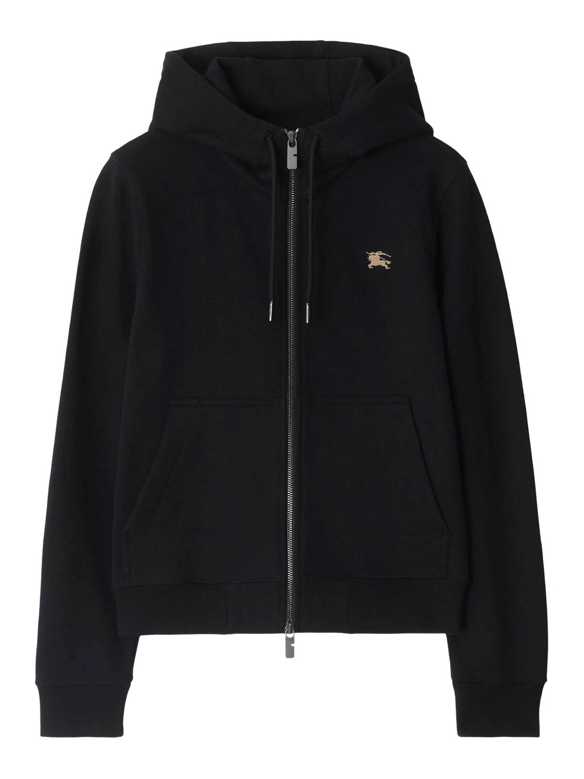 パーカー・フーディ Burberry Black Cotton Sweatshirt 8111669 Hoody (Burberry/スウェット・フーディー) | Burberry