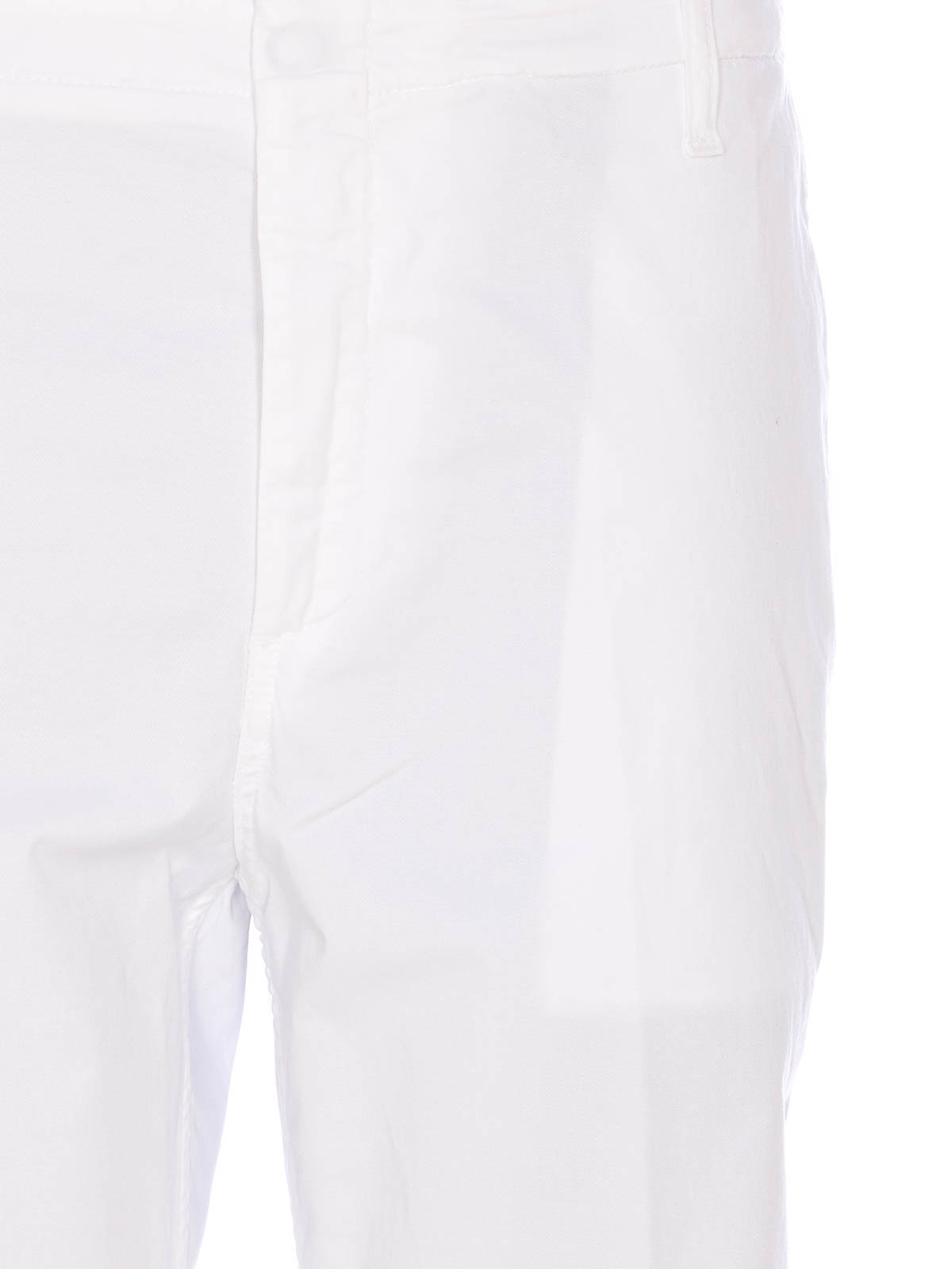 White Zyan Pants UP521GS0096PTD000 (DONDUP / パンツ ) | DONDUP (ドンダップ)(3)