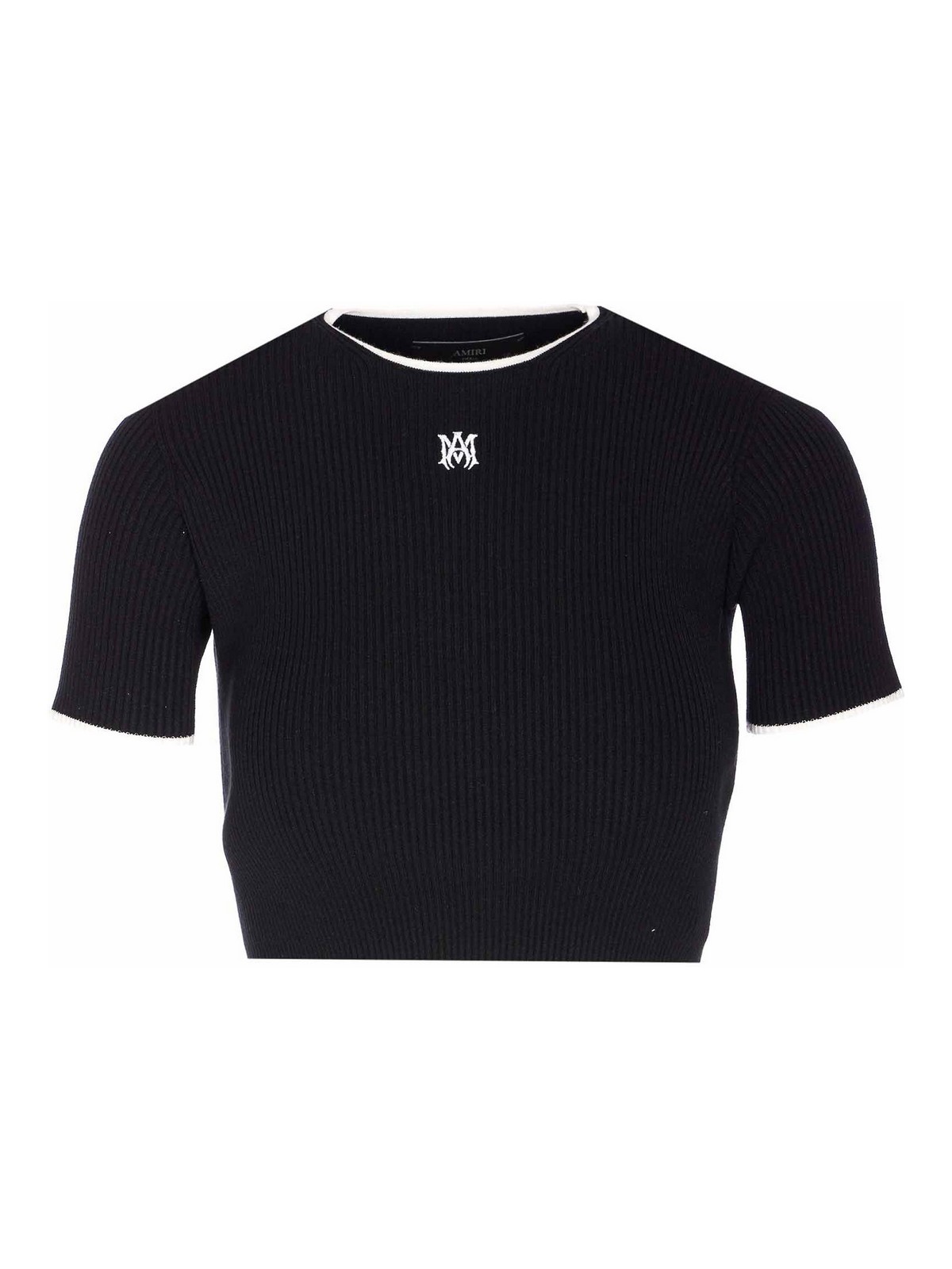 My Baby Top KNTE1008BLACK (AMIRI / Tシャツ・カットソー ) | AMIRI (アミリ)