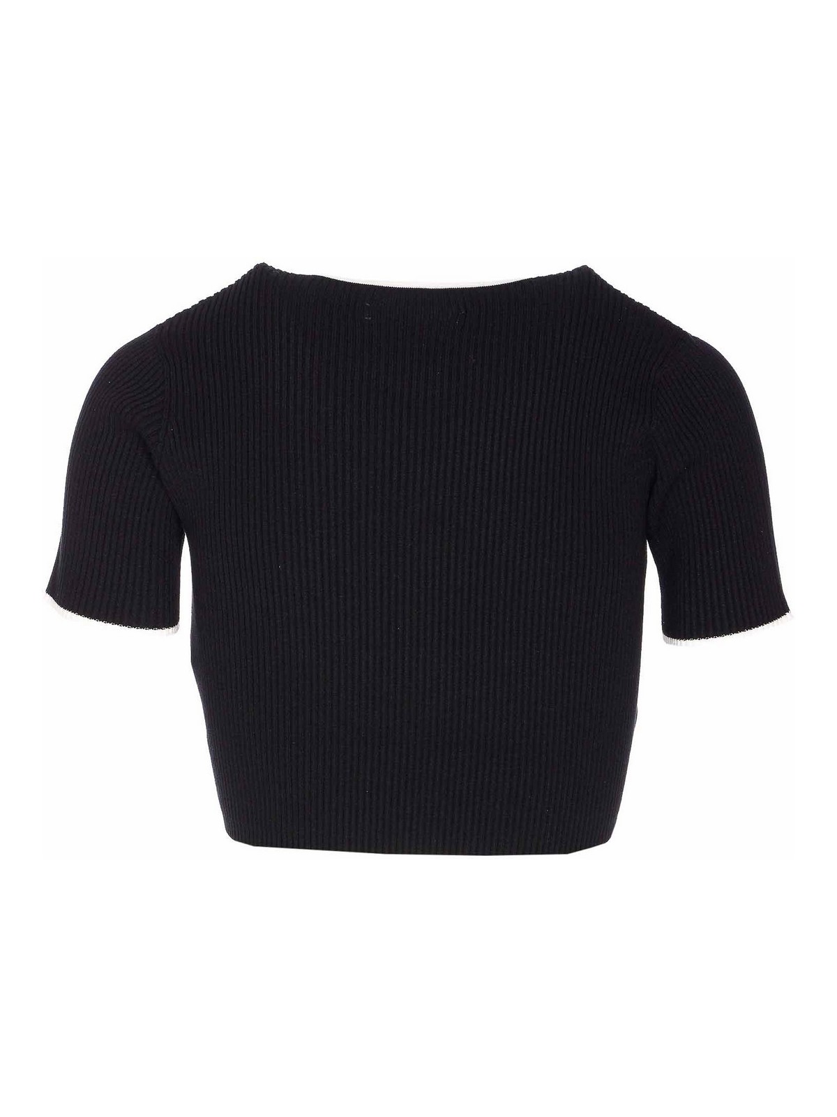 My Baby Top KNTE1008BLACK (AMIRI / Tシャツ・カットソー ) | AMIRI (アミリ)(1)