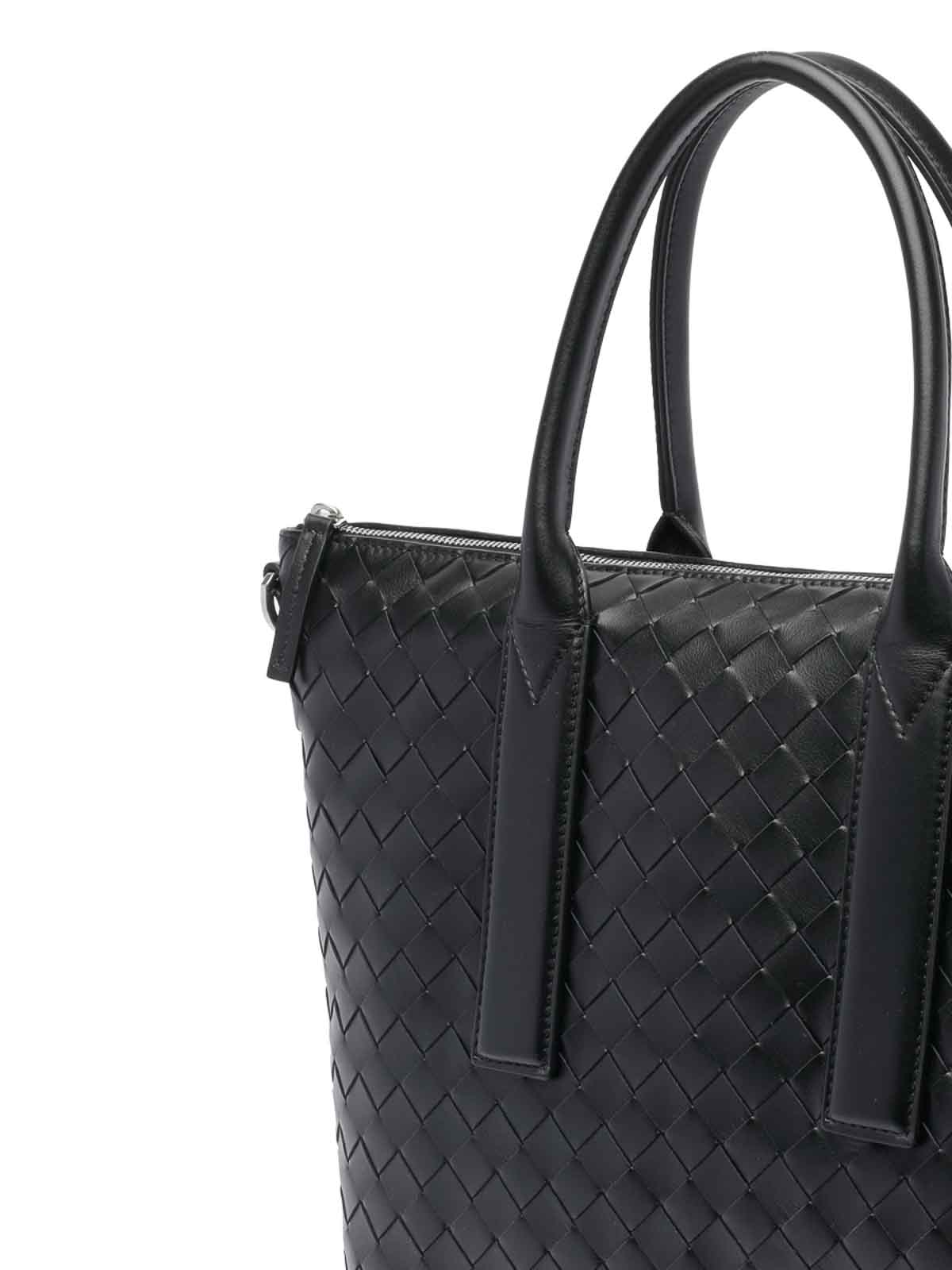 North-South Zipped Intrecciato Tote 815783V2HL18803 (Bottega Veneta / トートバッグ ) | Bottega Veneta (ボッテガ・ヴェネタ)(3)