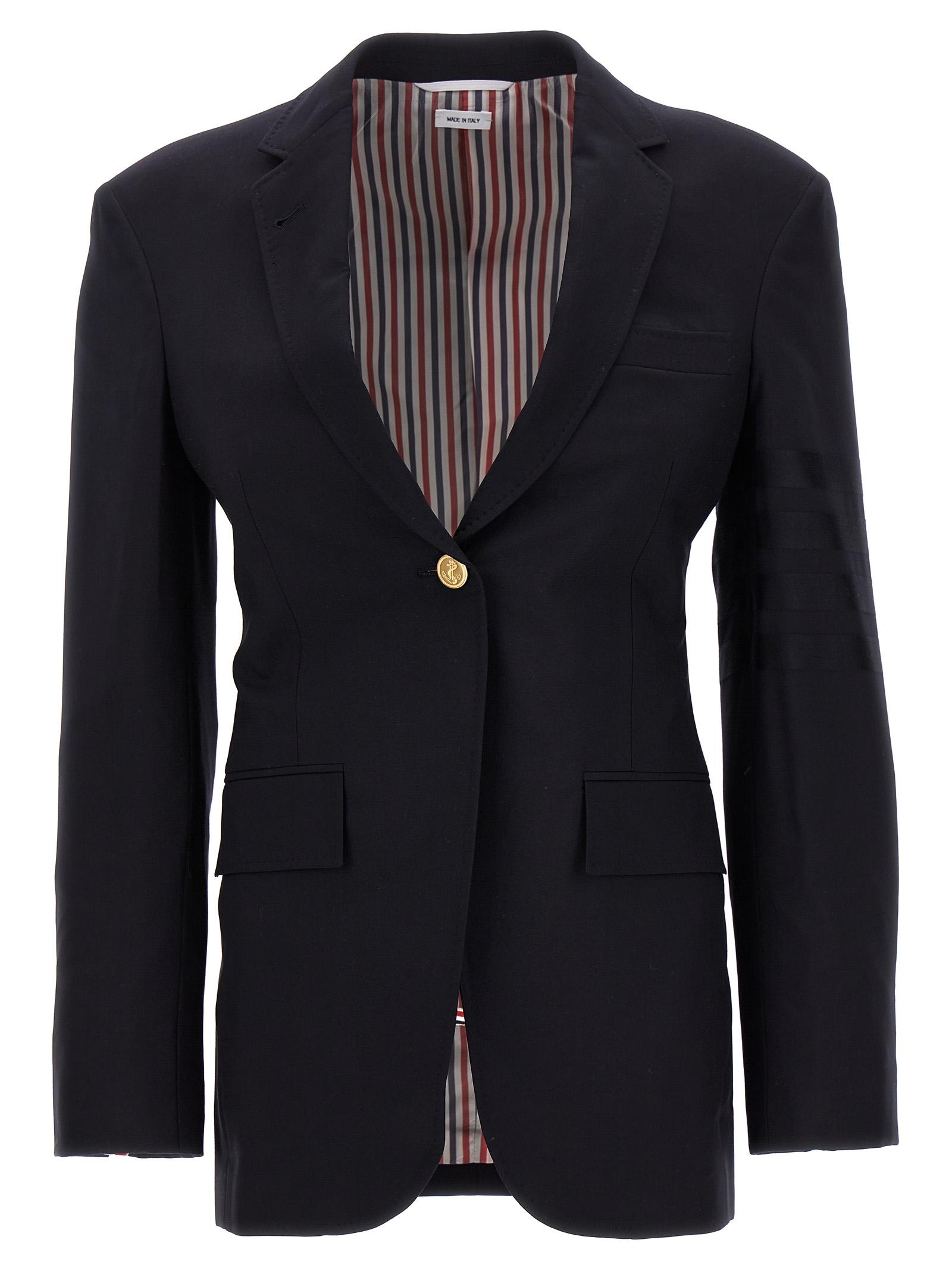 '4 bar' blazer FBC862A06146420 (Thom Browne / スーツ・ジャケット ) | Thom Browne (トム・ブラウン)