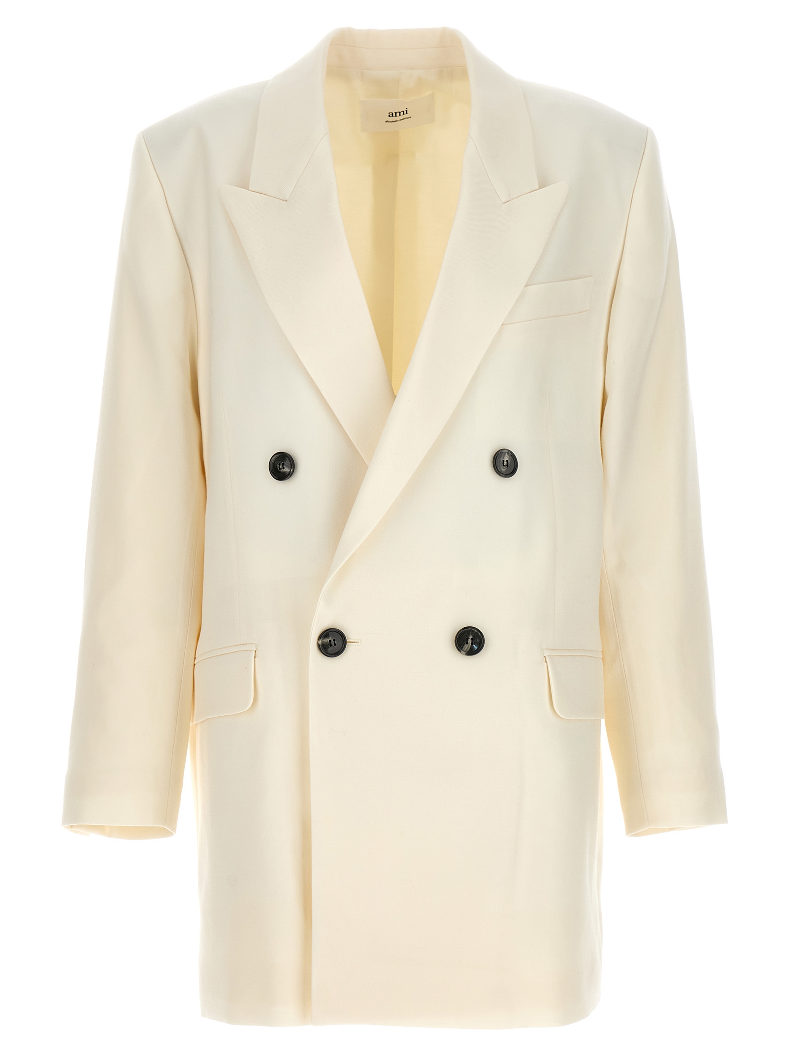 Double-breasted wool blazer FBV311WV0026185 (AMI Paris / スーツ・ジャケット ) | AMI Paris (アミパリス)