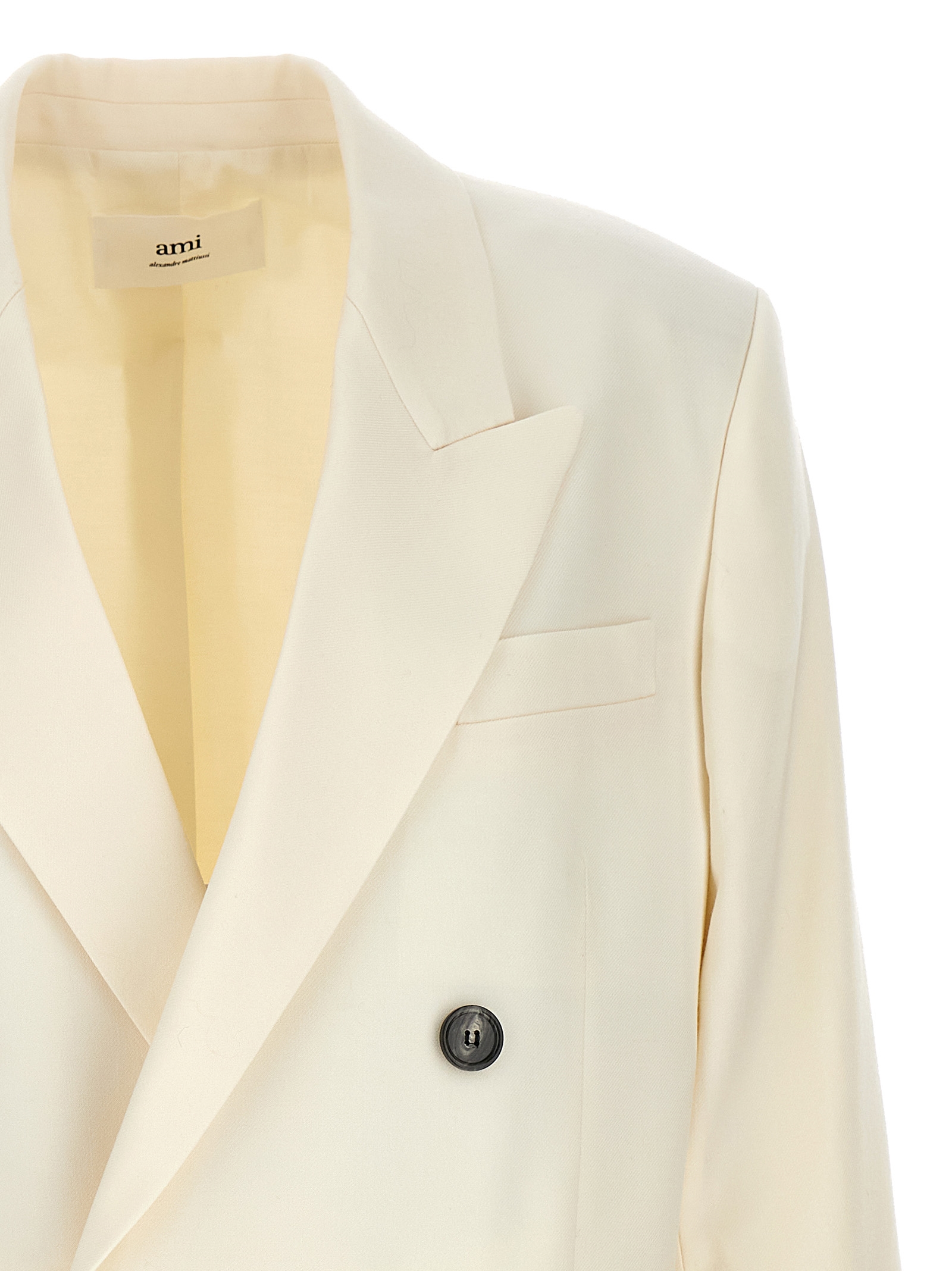 Double-breasted wool blazer FBV311WV0026185 (AMI Paris / スーツ・ジャケット ) | AMI Paris (アミパリス)(2)