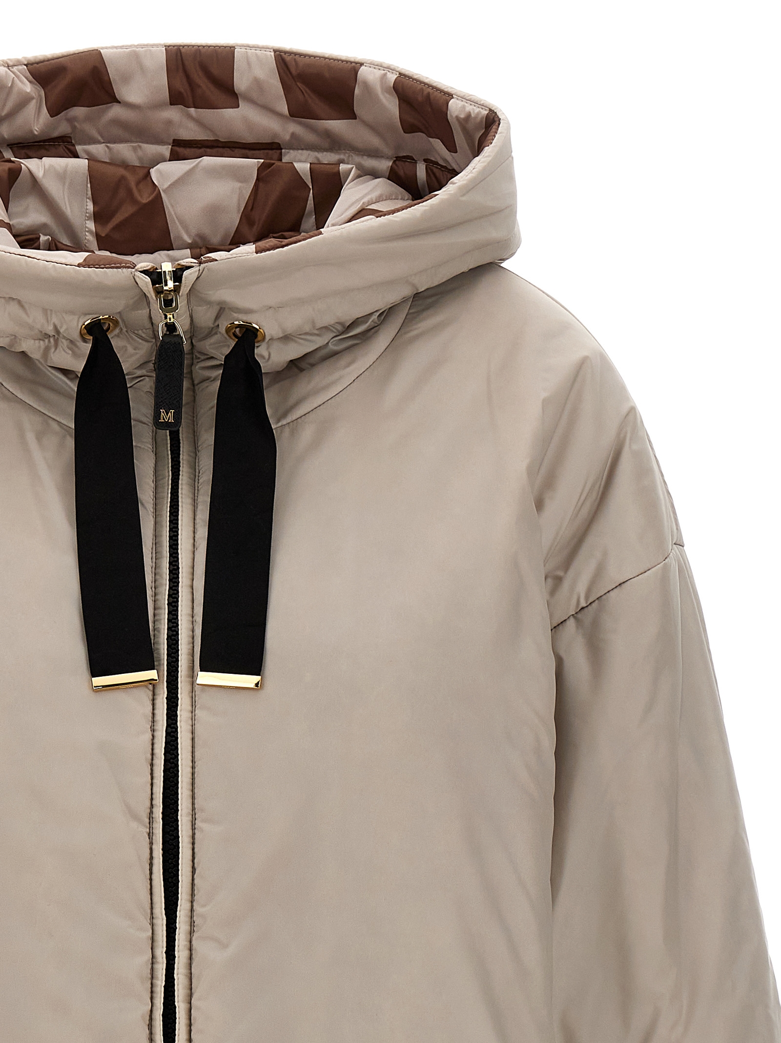 'Greenlo' reversible down jacket GREENLO045 (Max Mara The CUBE / コート・ダウン ) | Max Mara The CUBE (マックスマーラ ザ・キューブ)(3)