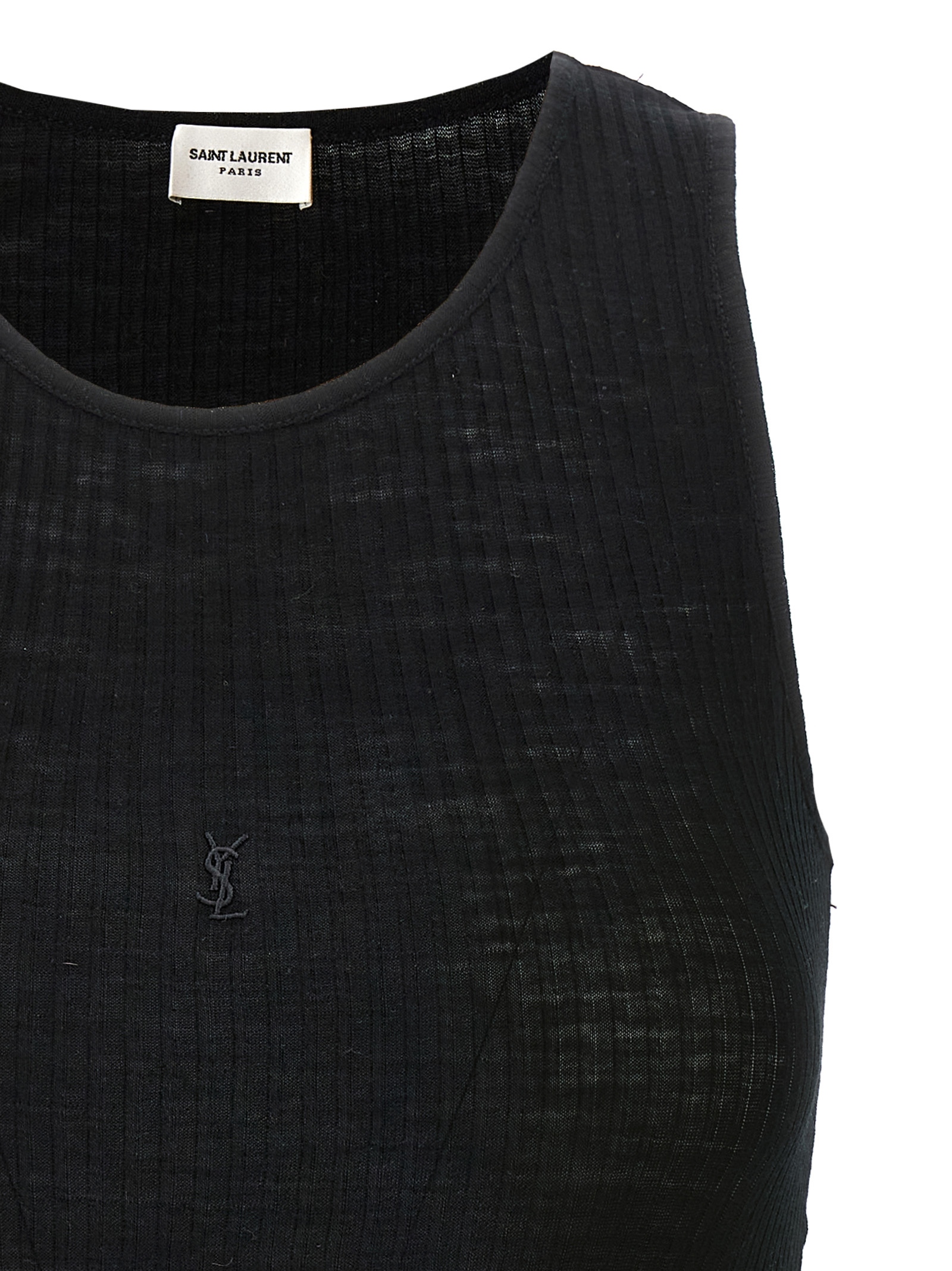 Top 'Cassandre' 752721YBMV21000 (Saint Laurent / タンクトップ・キャミソール ) | Saint Laurent (サンローラン)(2)