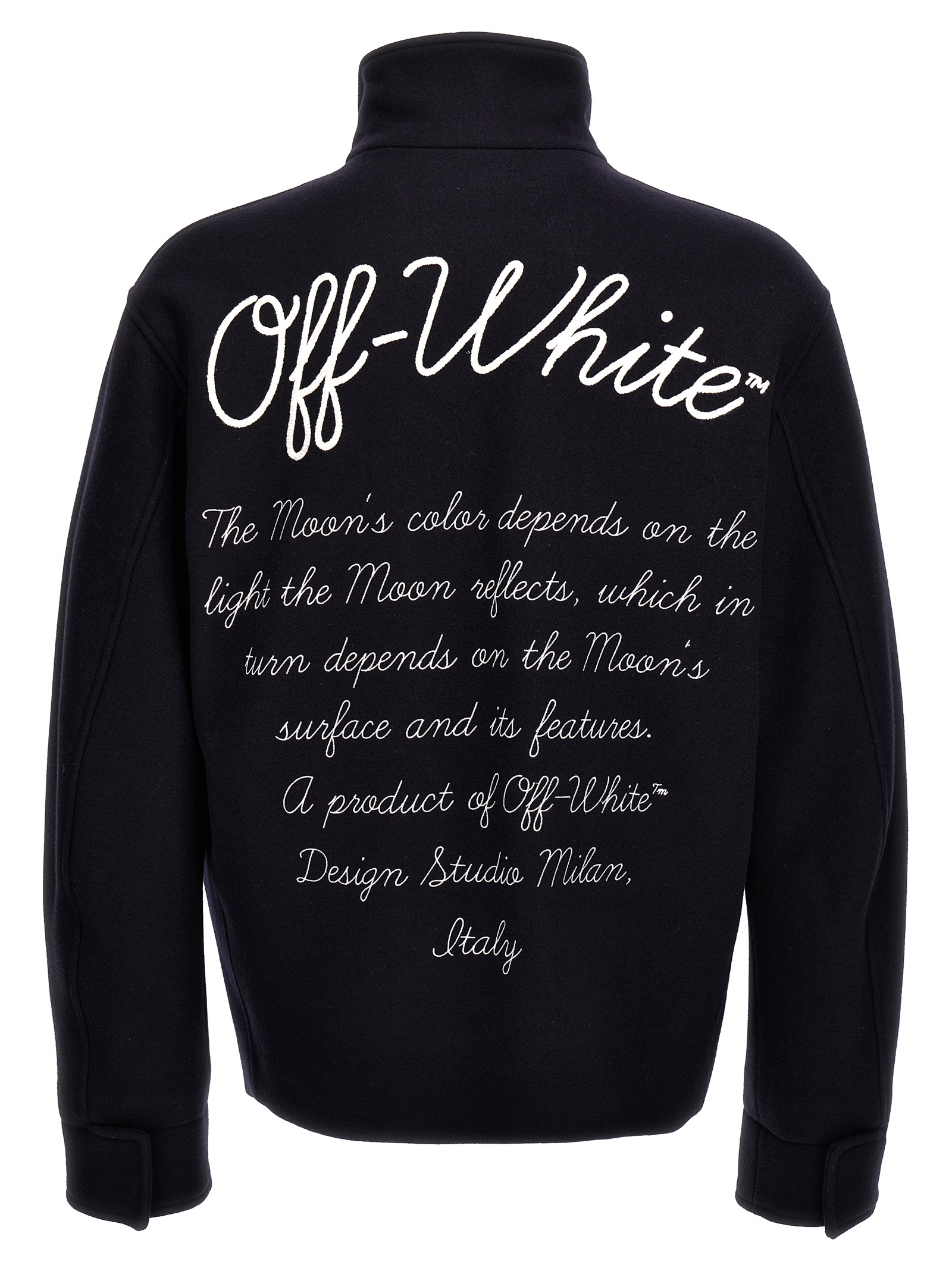 'Moon phase' jacket OMEA399F23FAB00147014701 (Off-White / カジュアルジャケット ) | Off-White (オフホワイト)(1)