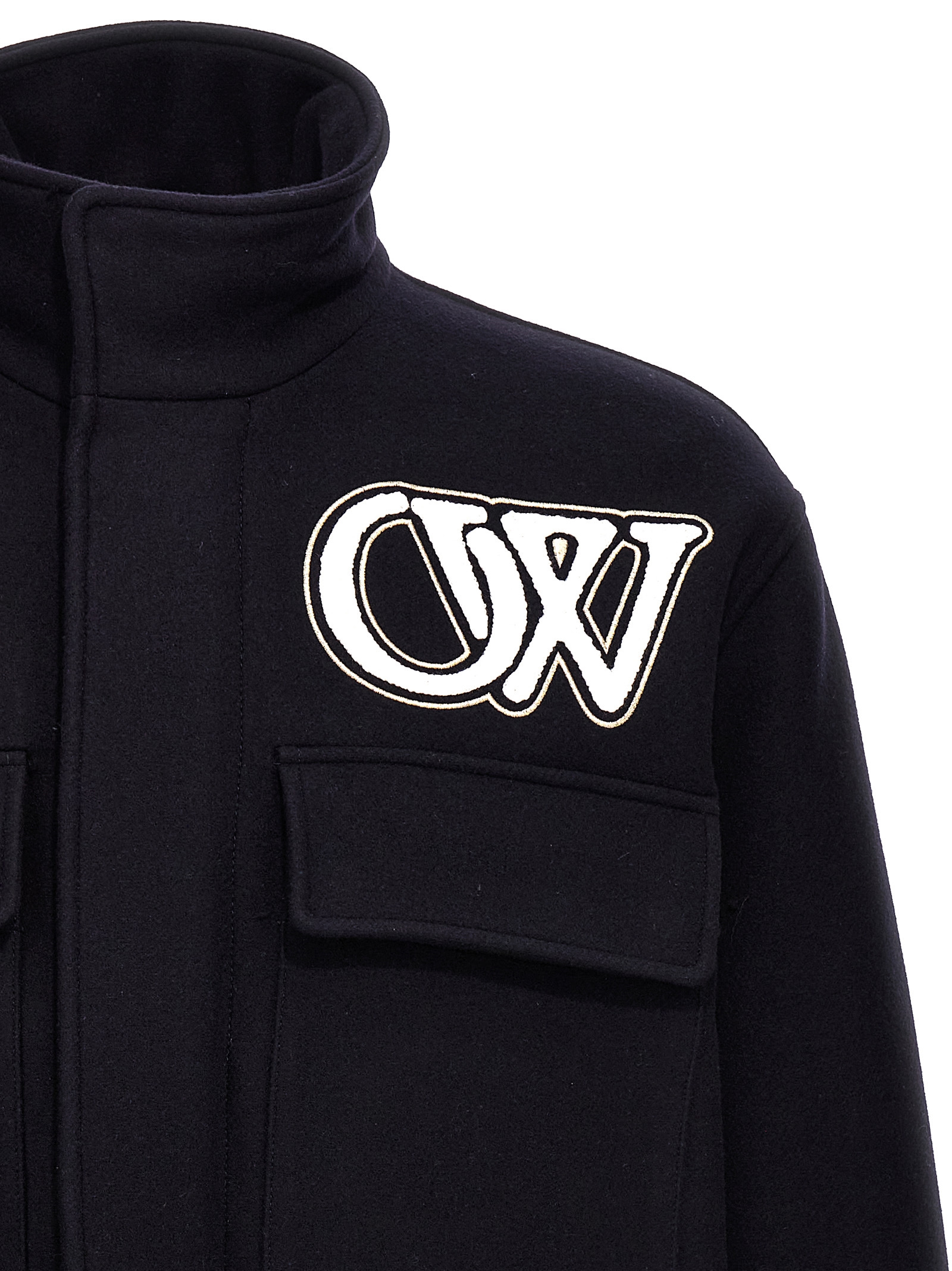 'Moon phase' jacket OMEA399F23FAB00147014701 (Off-White / カジュアルジャケット ) | Off-White (オフホワイト)(3)