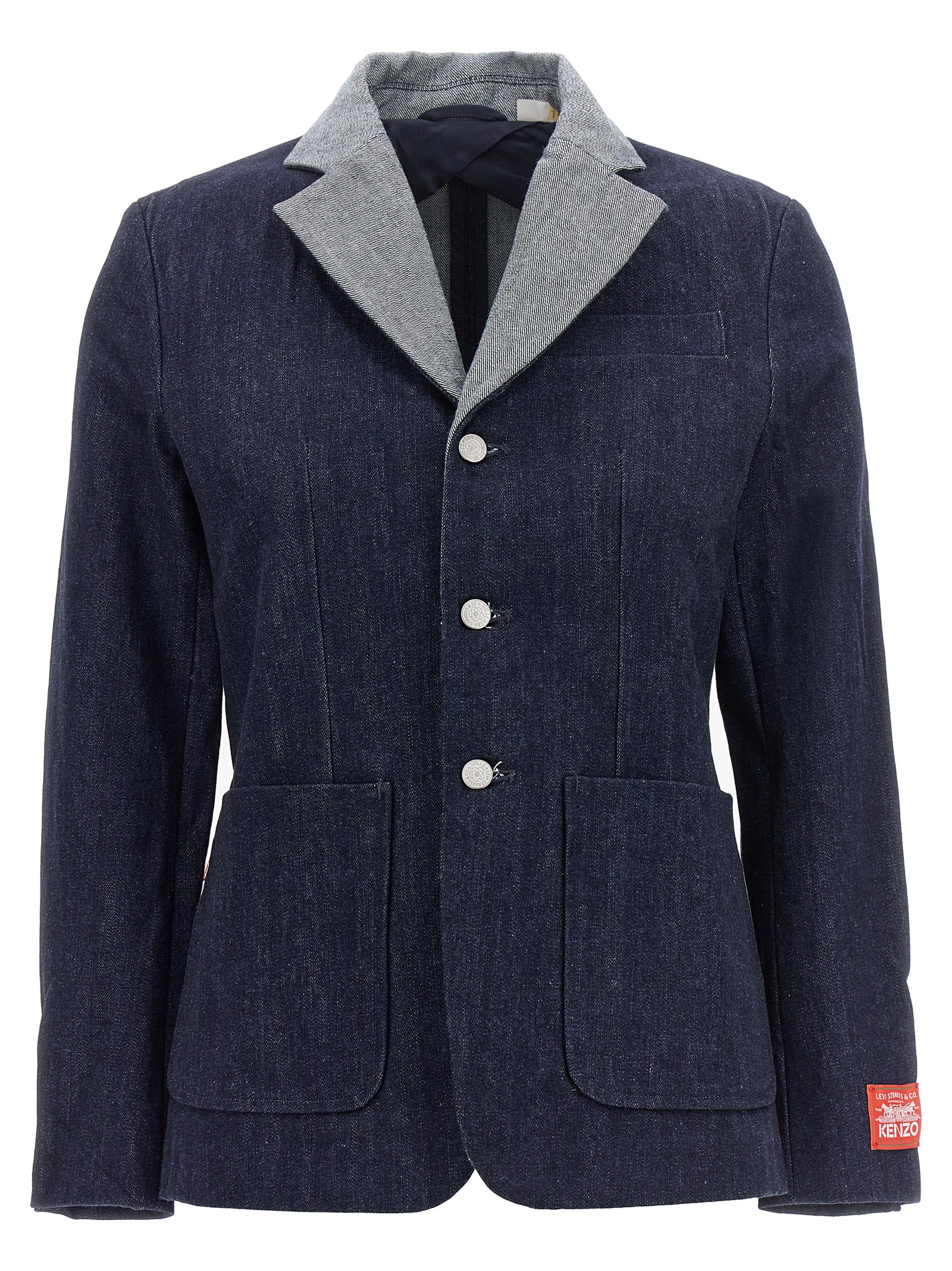 Kenzo x Levi Strauss & Co. blazer FD62DV241LE1DM (KENZO / スーツ・ジャケット ) | KENZO (ケンゾー)